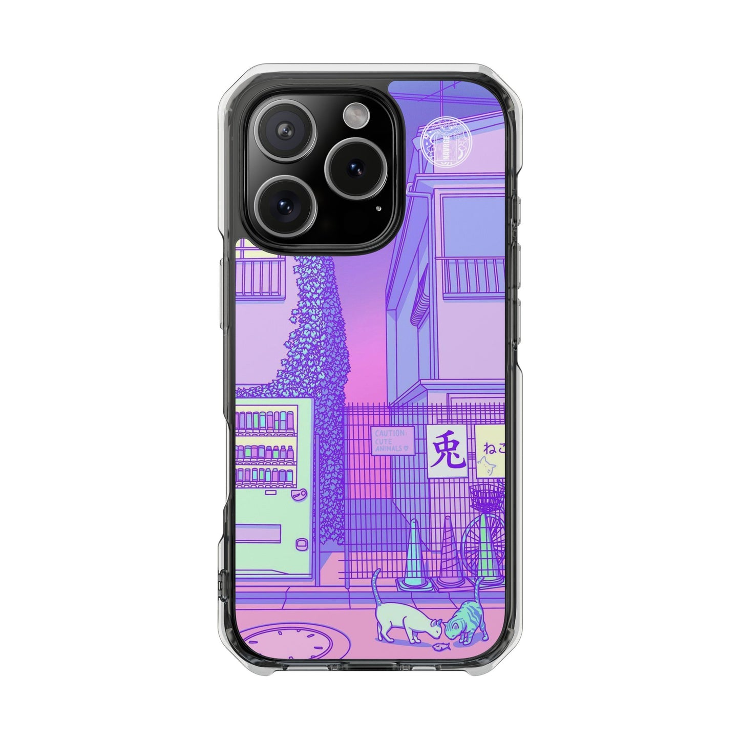 Chill Japanese Aesthetic - Magnet Case