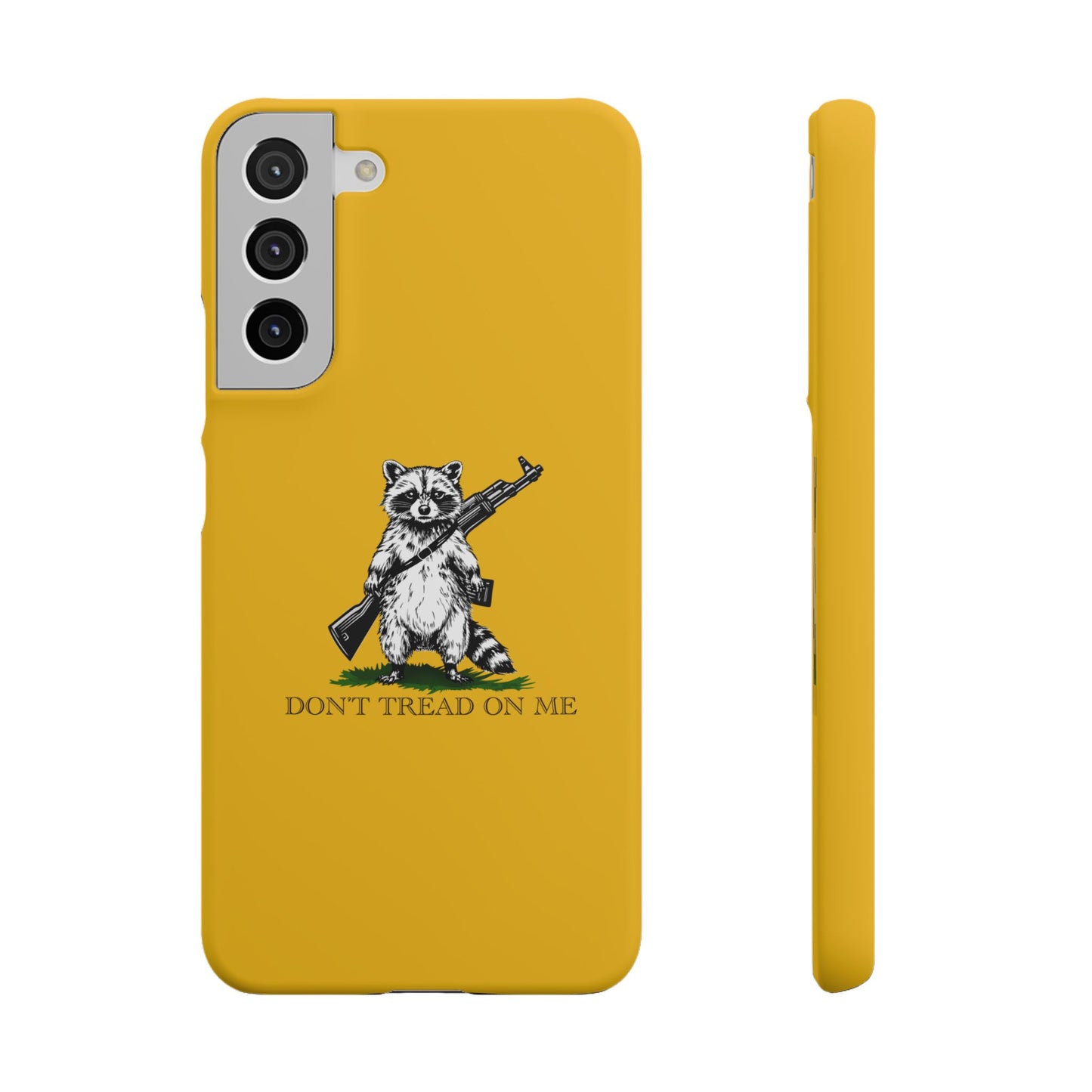 Armed Racoon Inspired Design - Slim Android Case