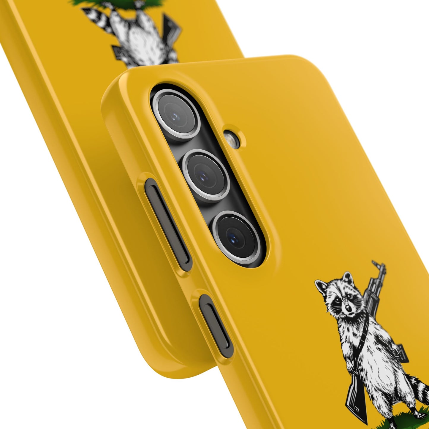 Armed Racoon Inspired Design - Slim Android Case