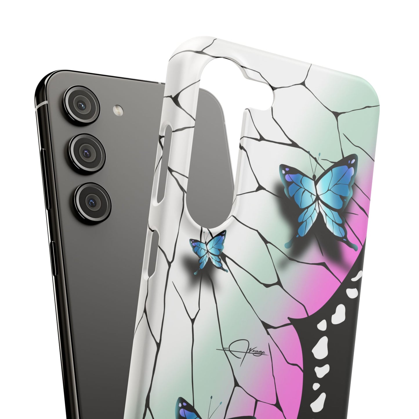 Lux Slim Cases - " ButterFly "