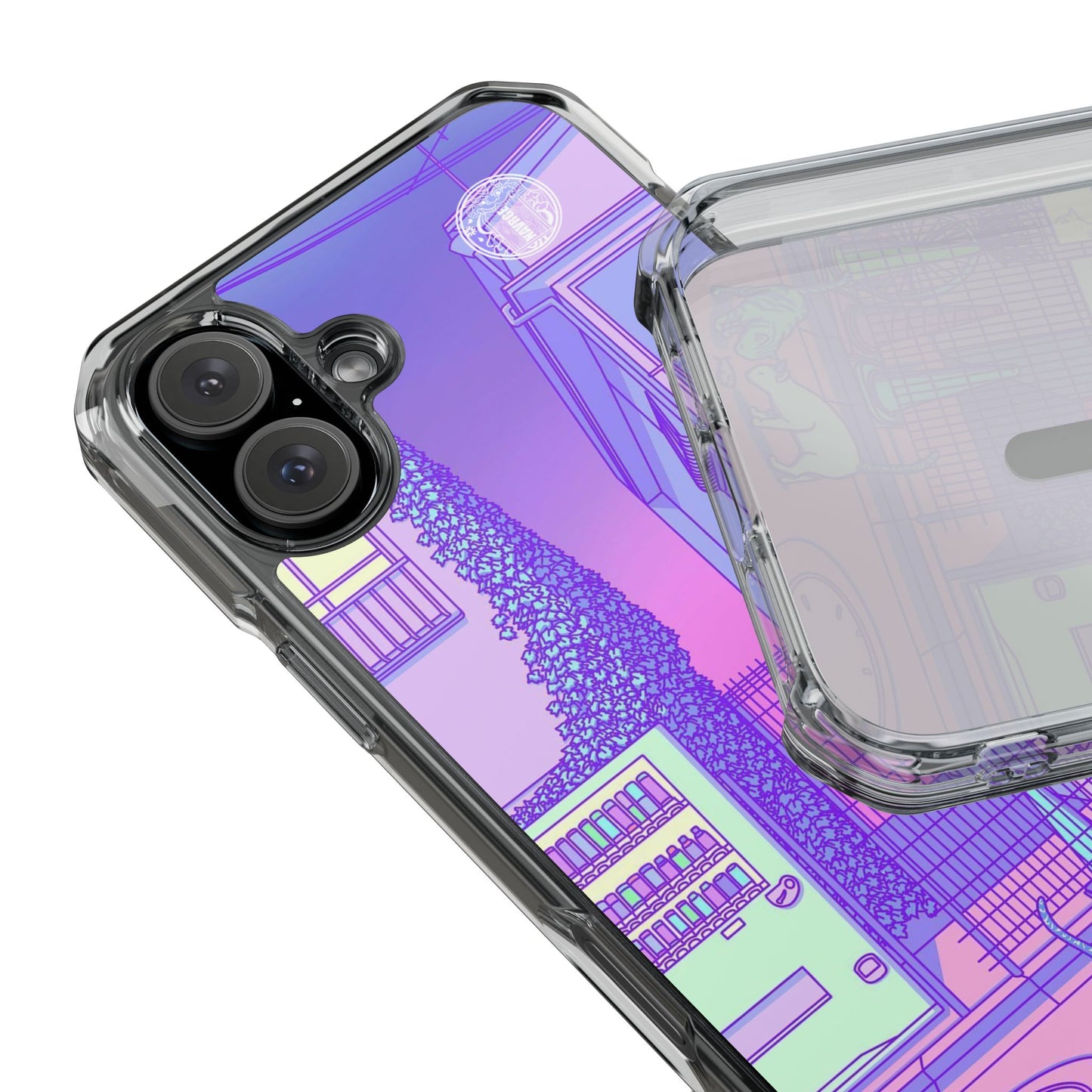 Chill Japanese Aesthetic - Magnet Case