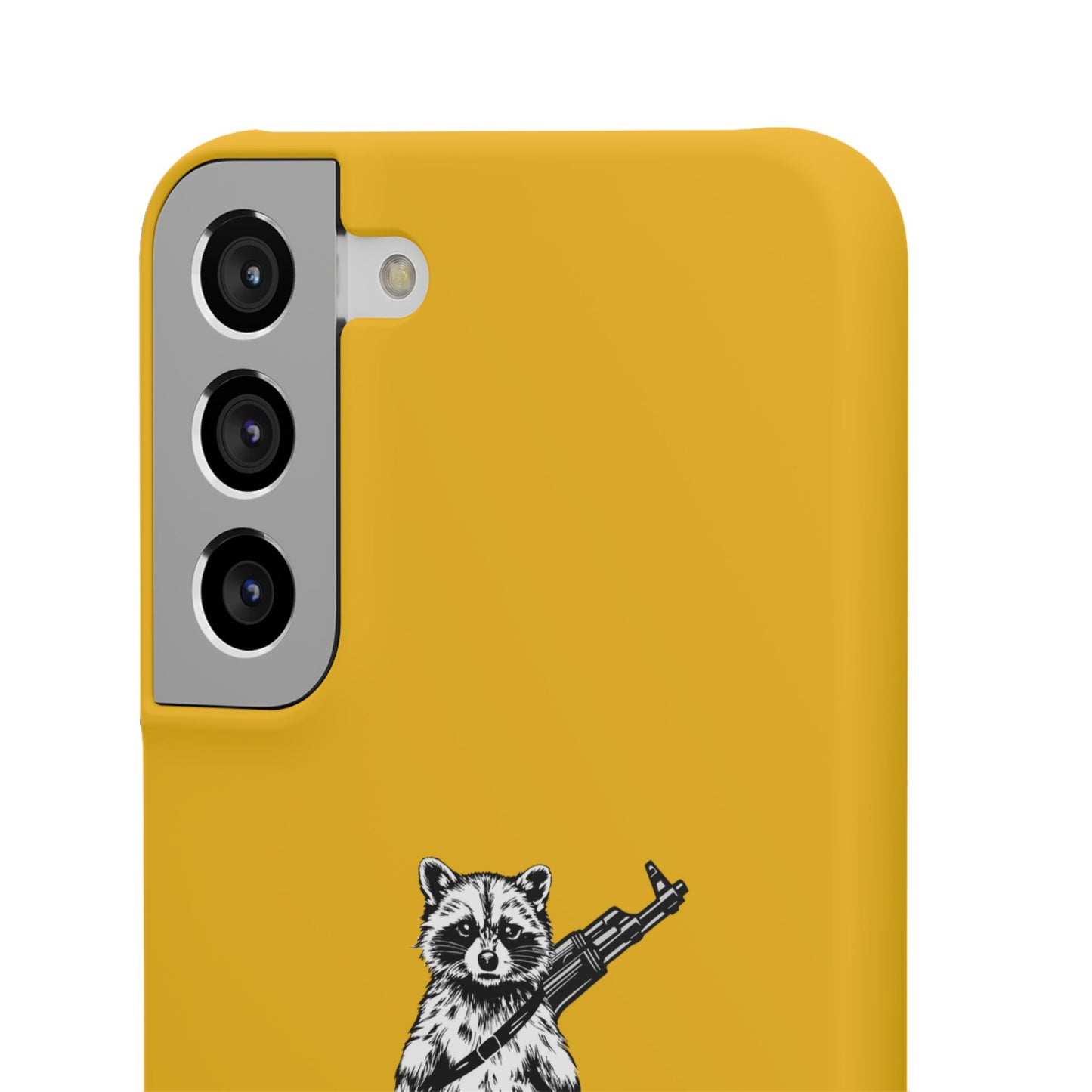 Armed Racoon Inspired Design - Slim Android Case