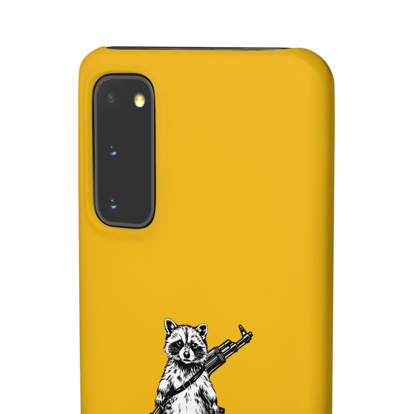 Armed Racoon Inspired Design - Slim Android Case