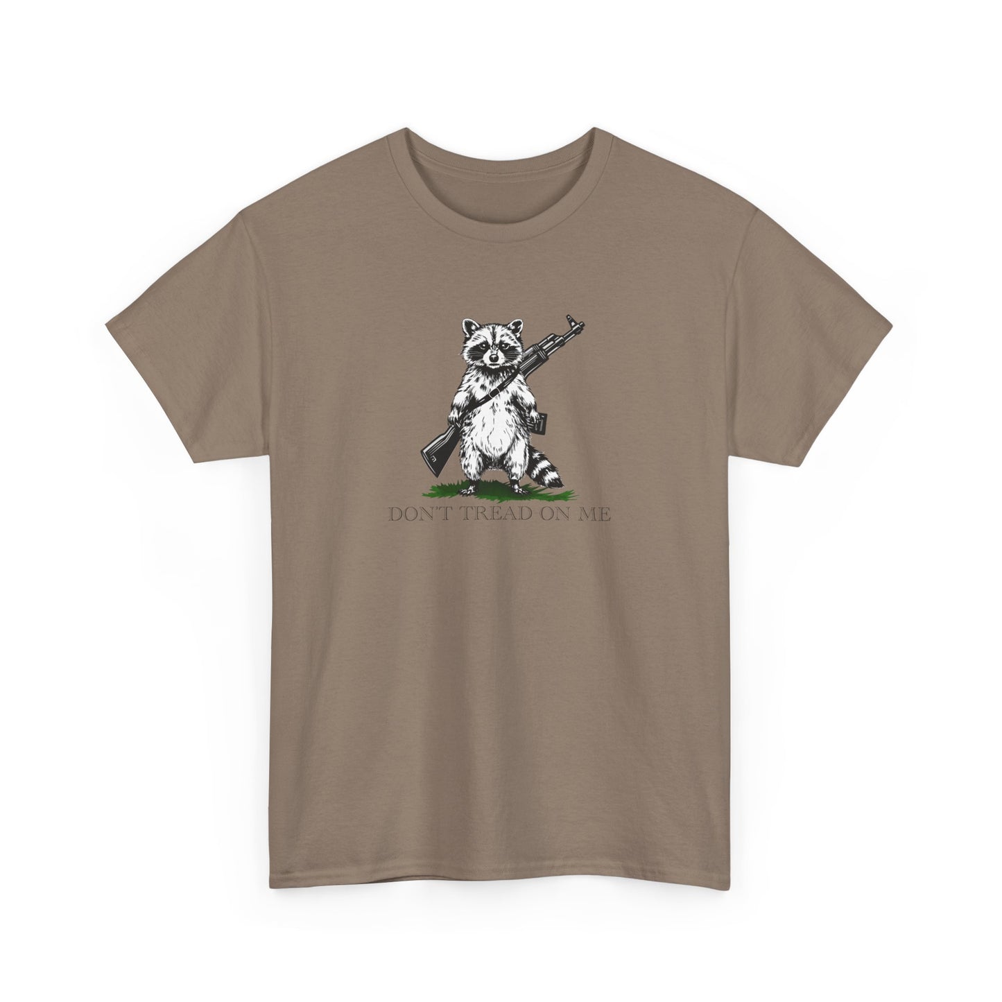 Racoon Dont Tread Graphic Tee