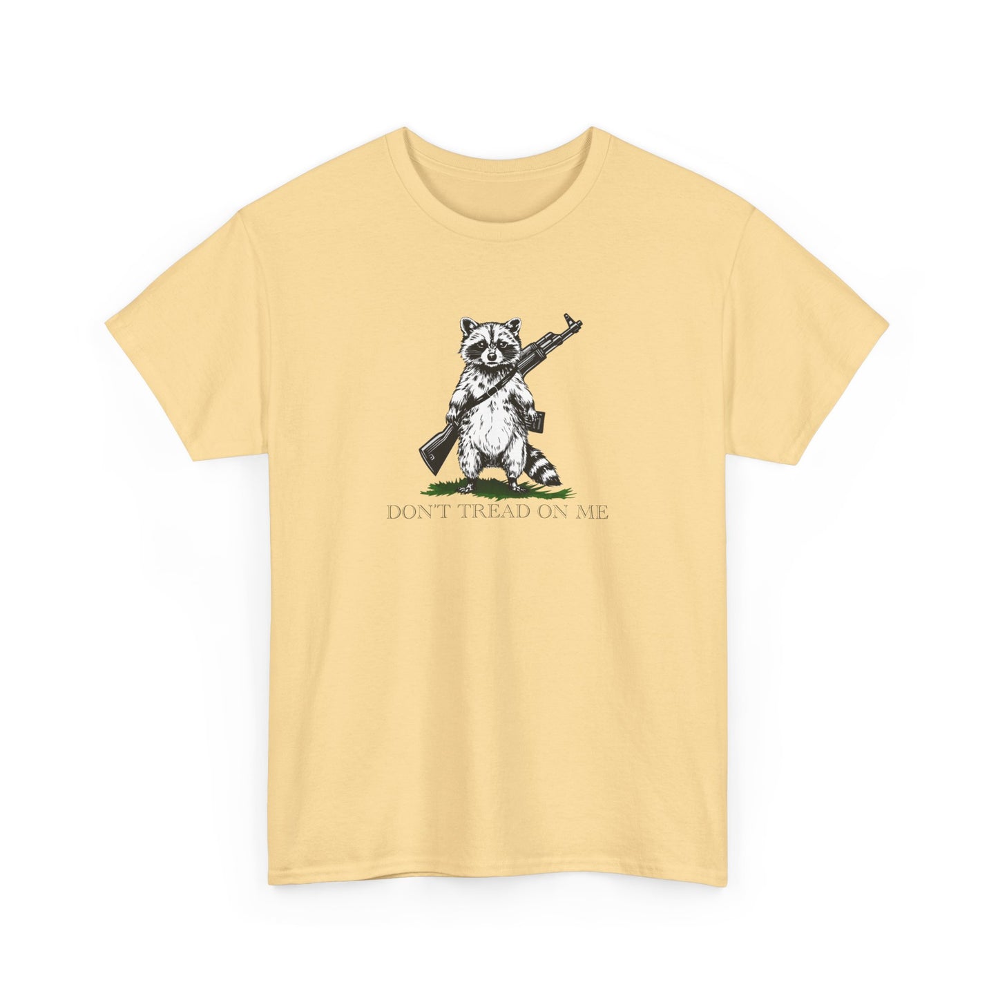 Racoon Dont Tread Graphic Tee