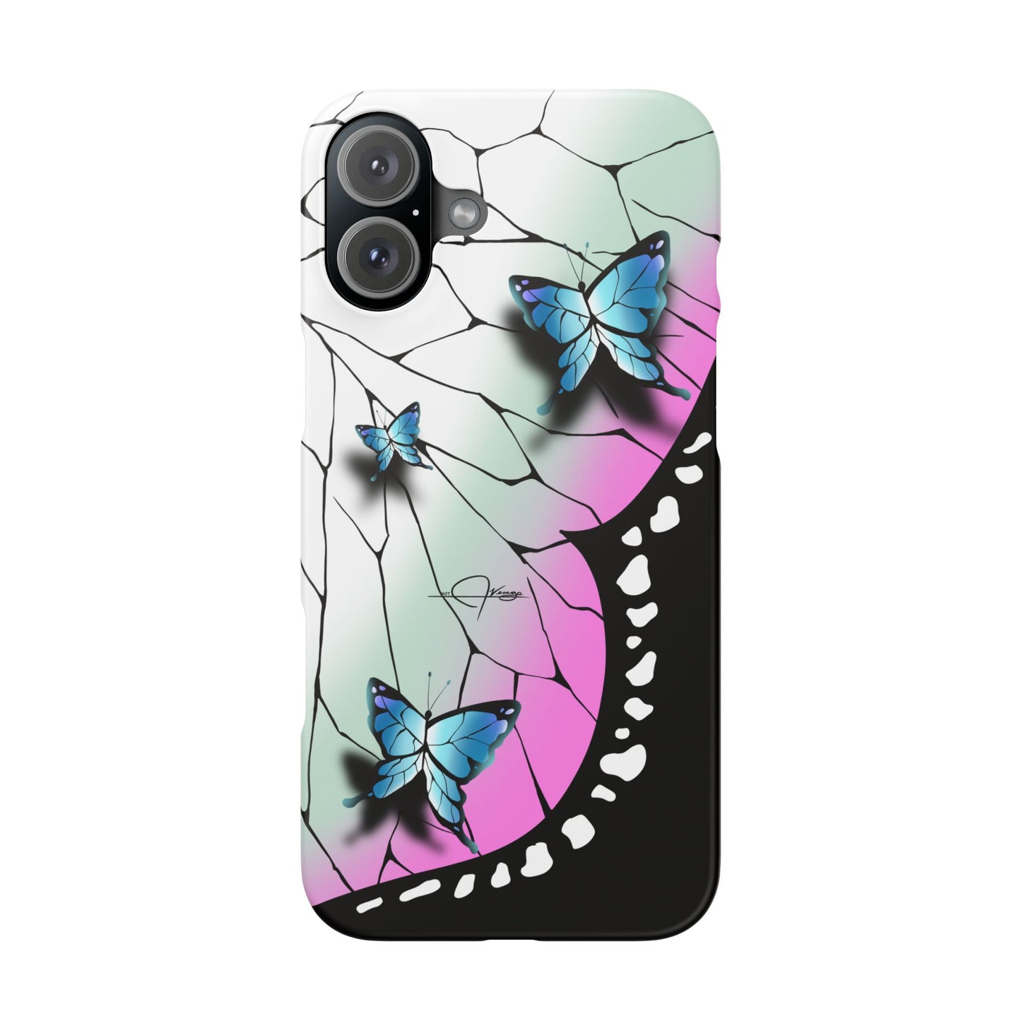 Lux Slim Cases - " ButterFly "