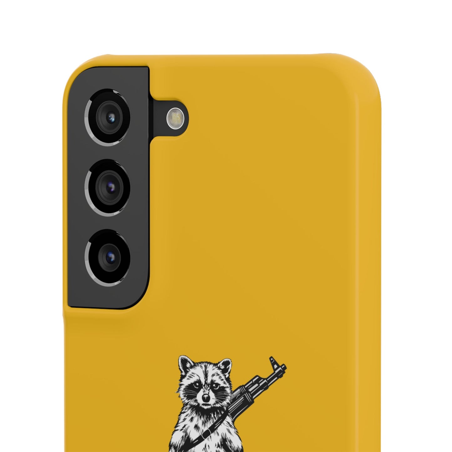 Armed Racoon Inspired Design - Slim Android Case