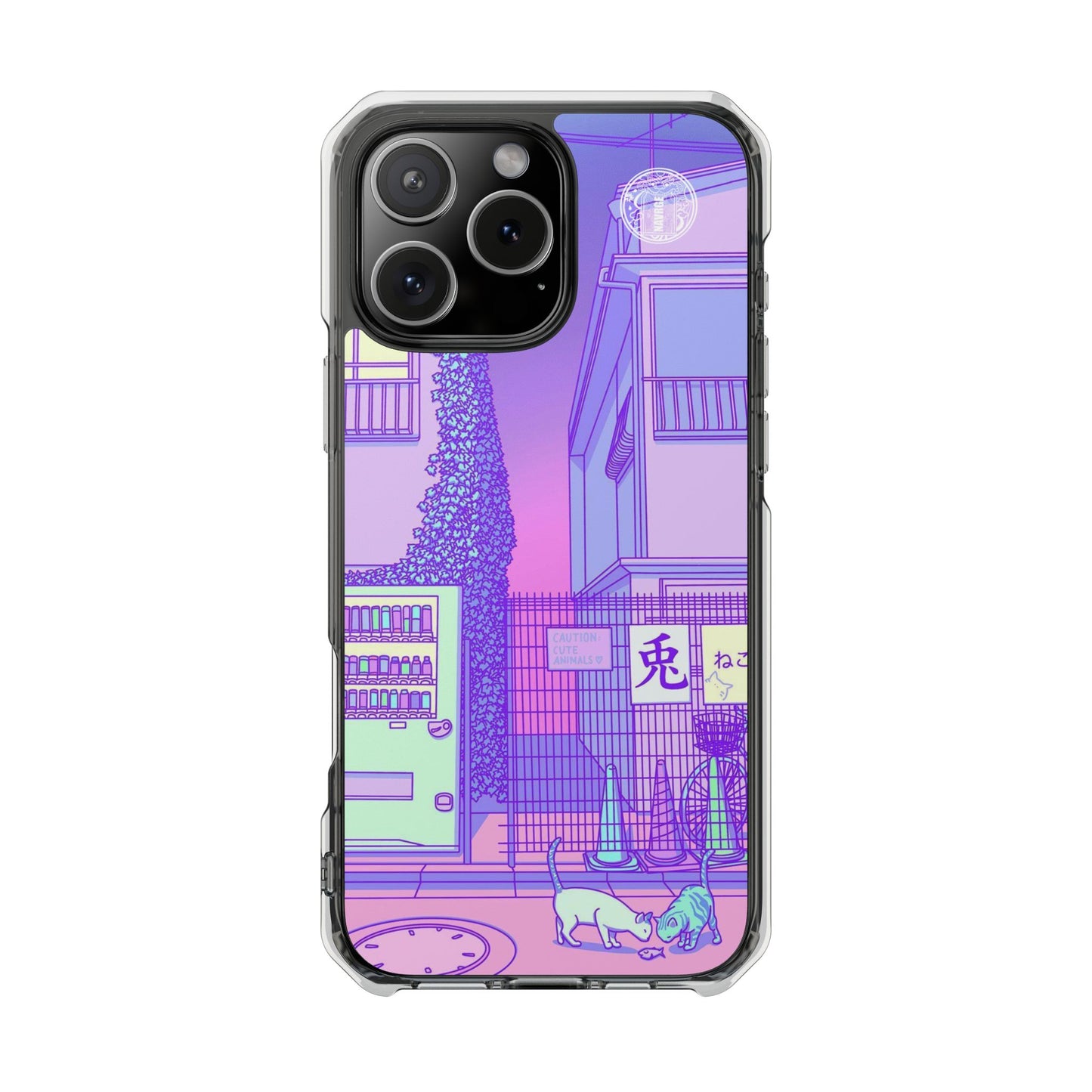 Chill Japanese Aesthetic - Magnet Case