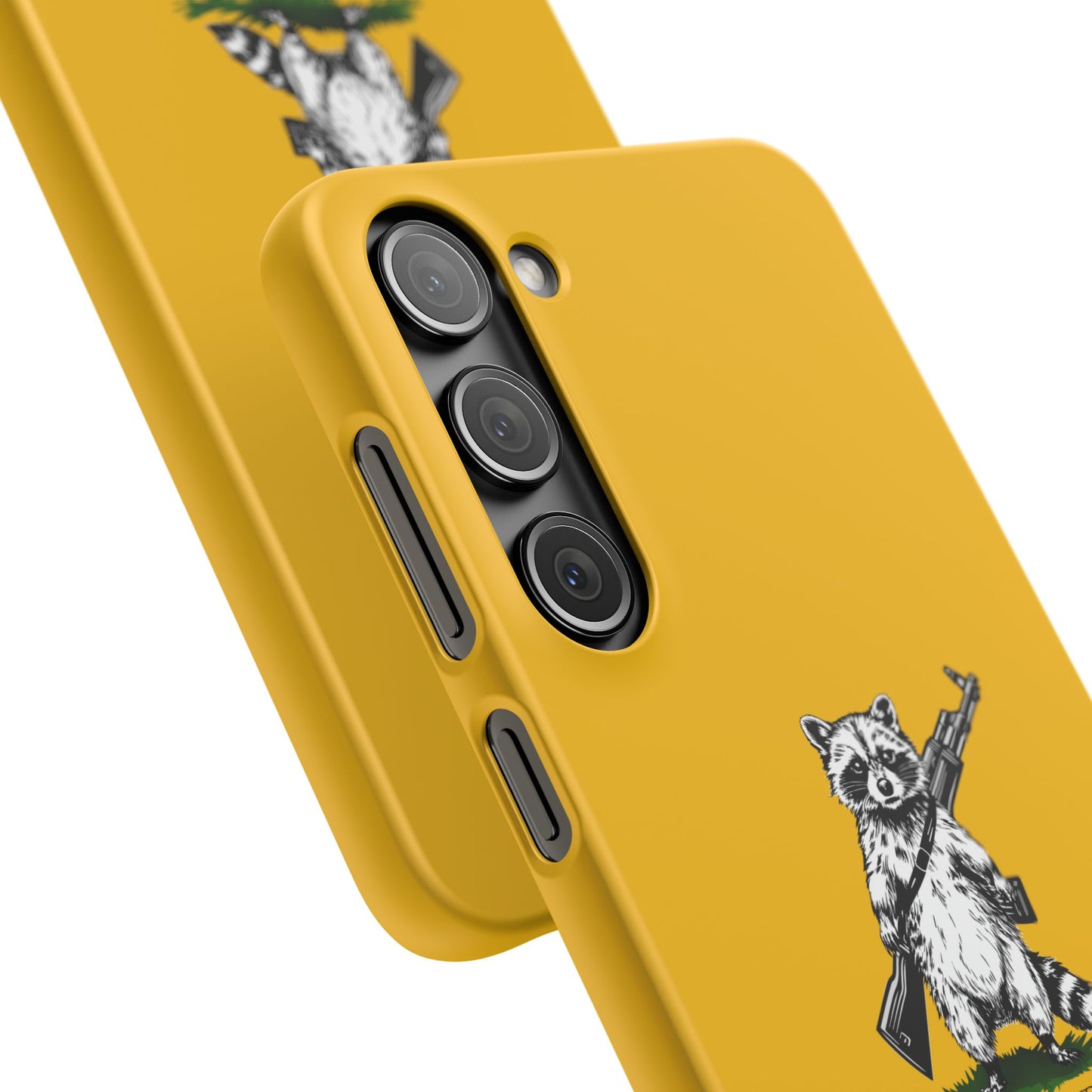 Armed Racoon Inspired Design - Slim Android Case