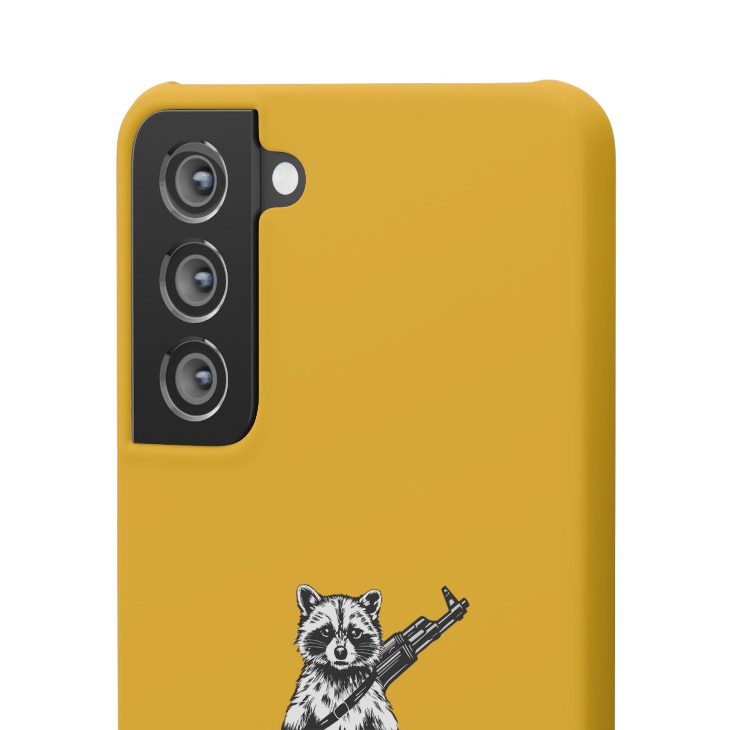 Armed Racoon Inspired Design - Slim Android Case