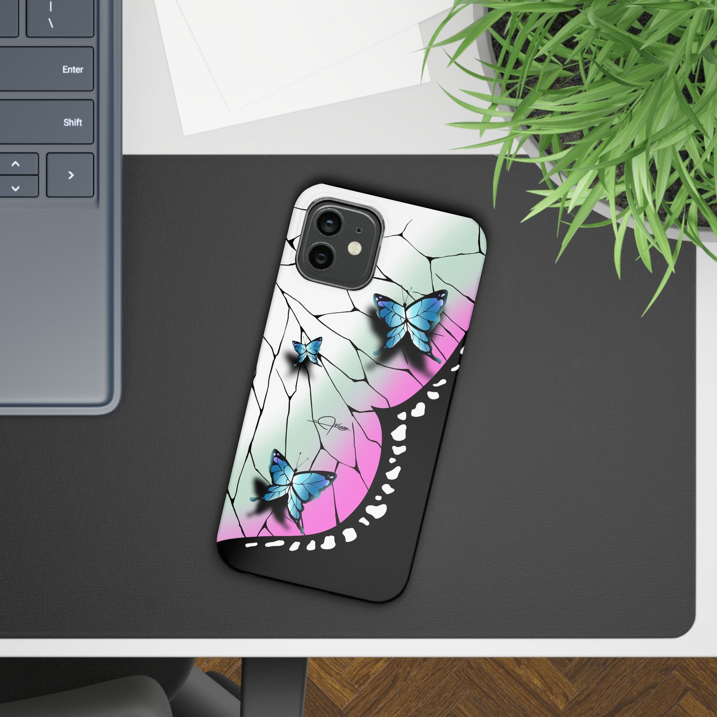 Lux Slim Cases - " ButterFly "