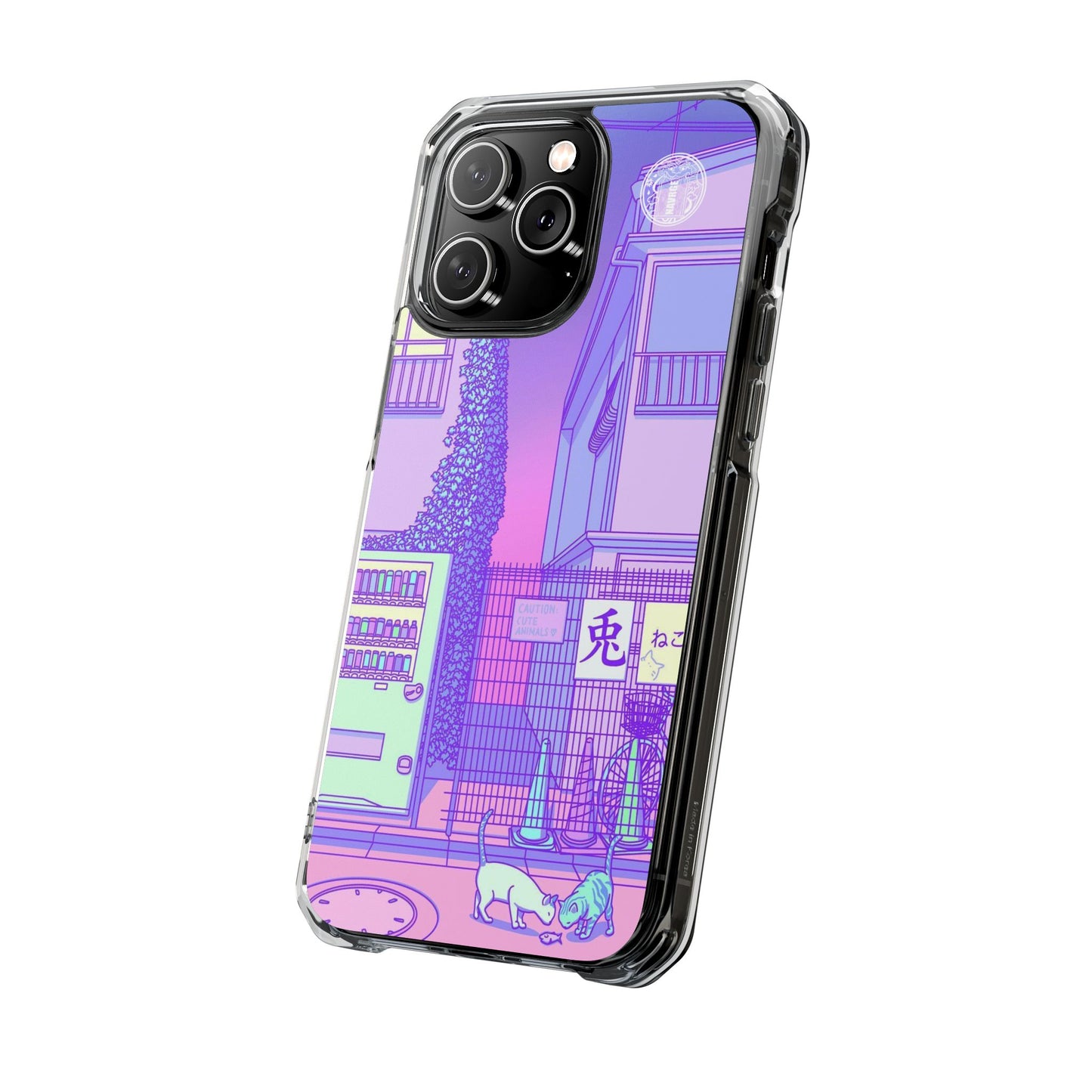 Chill Japanese Aesthetic - Magnet Case