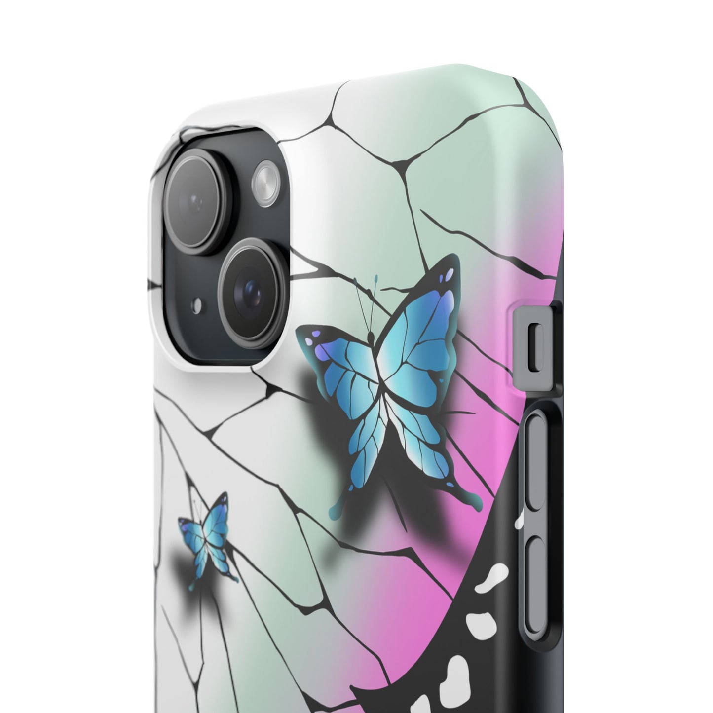 Lux Slim Cases - " ButterFly "