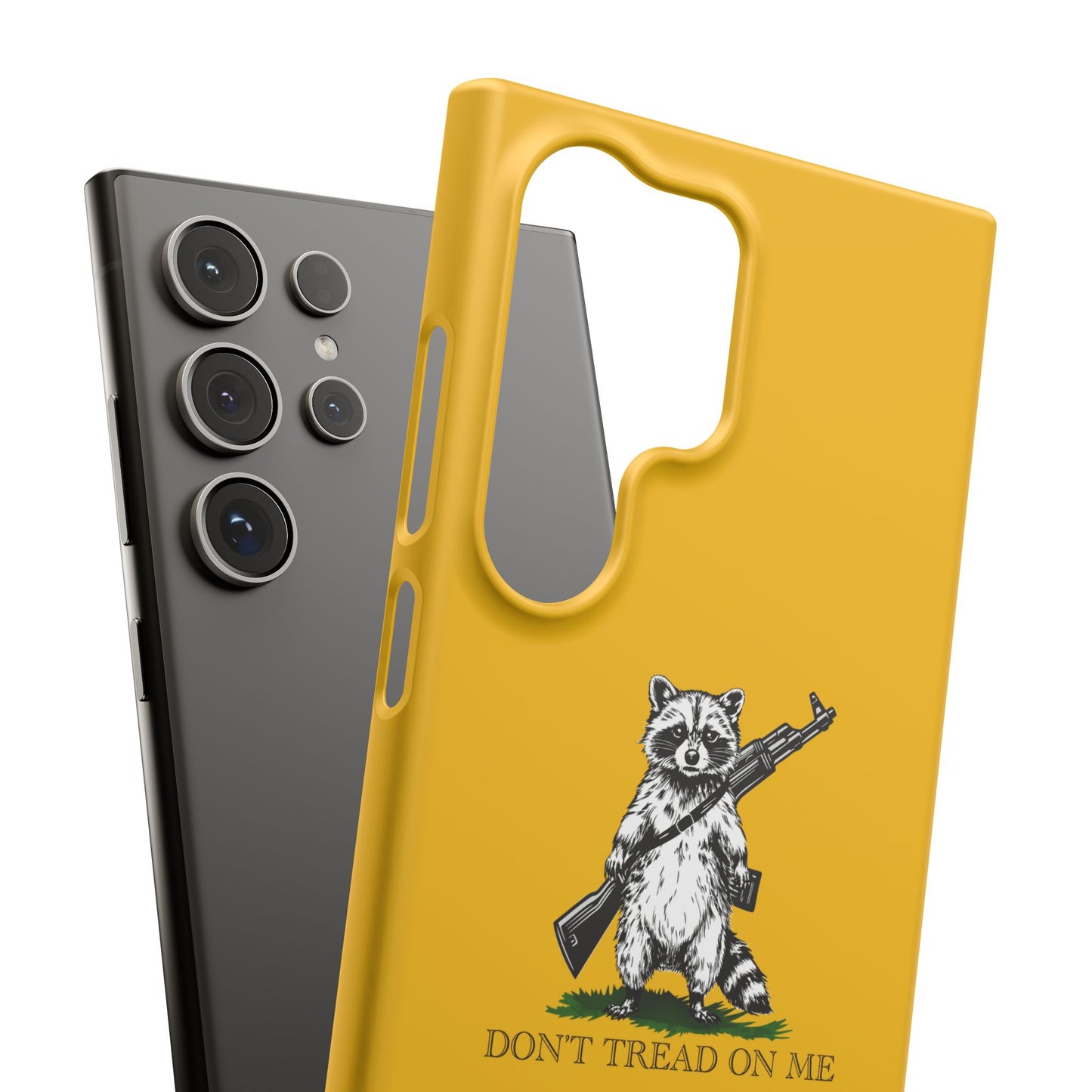 Armed Racoon Inspired Design - Slim Android Case