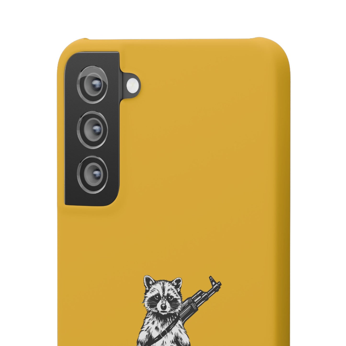 Armed Racoon Inspired Design - Slim Android Case