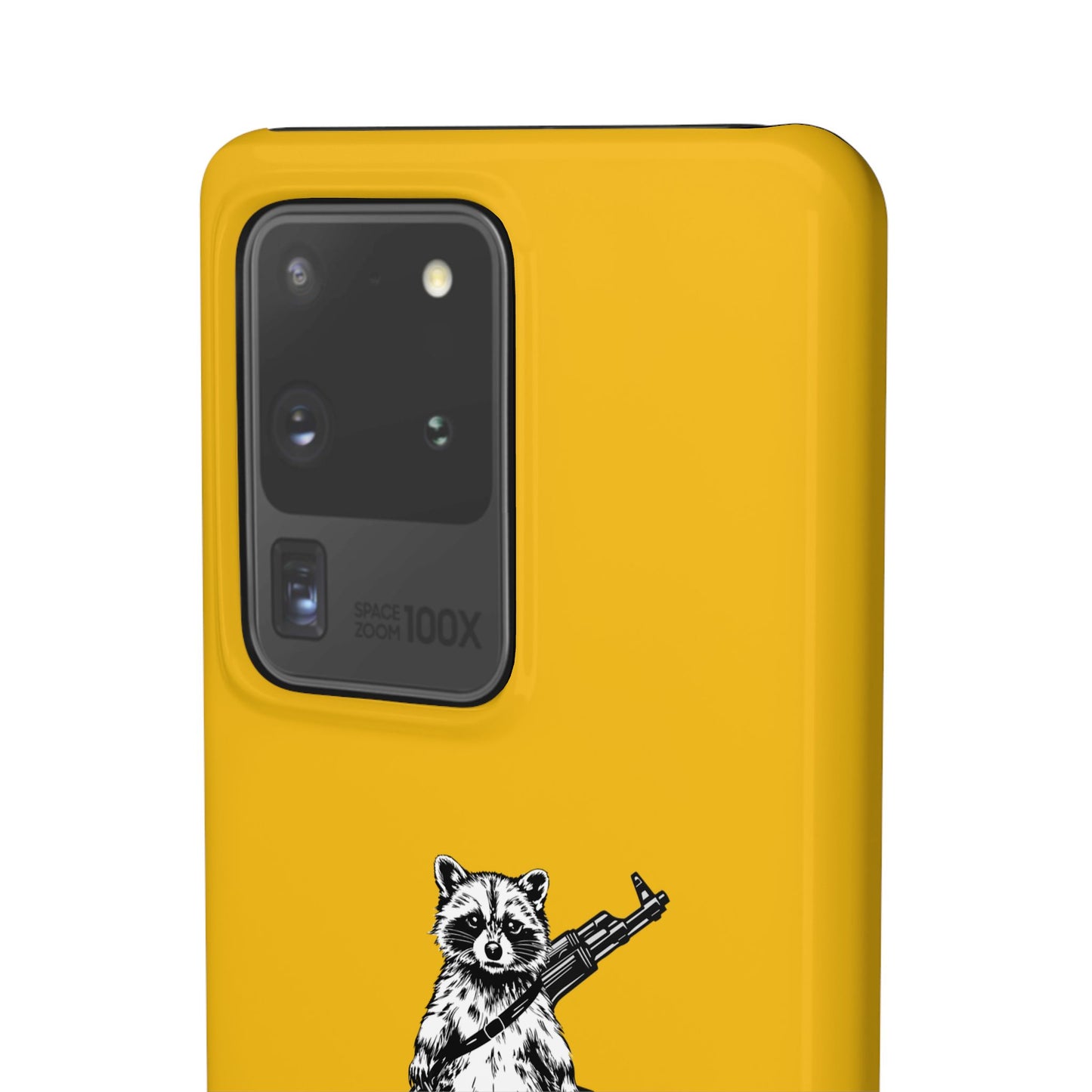 Armed Racoon Inspired Design - Slim Android Case