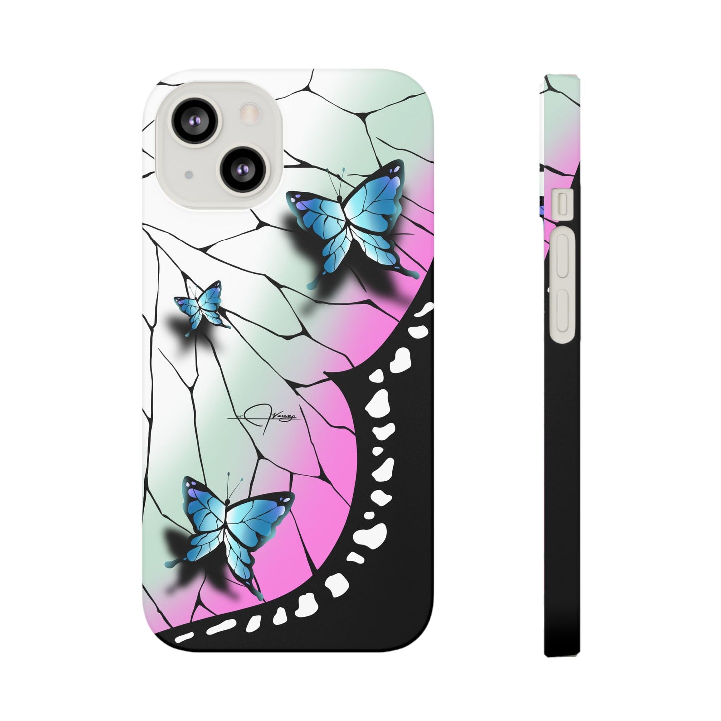 Lux Slim Cases - " ButterFly "