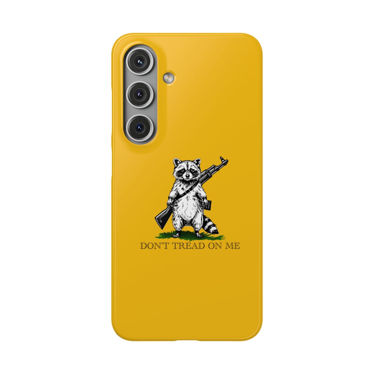 Armed Racoon Inspired Design - Slim Android Case