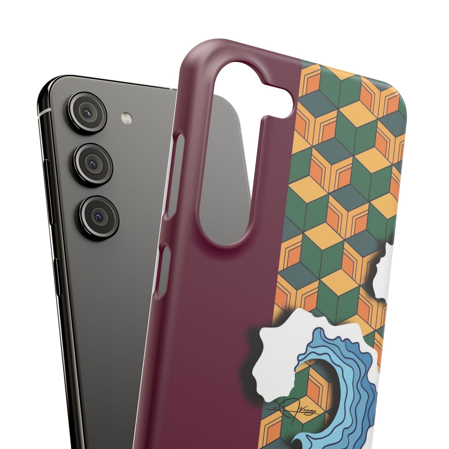 Lux Slim Cases - " Beginning "