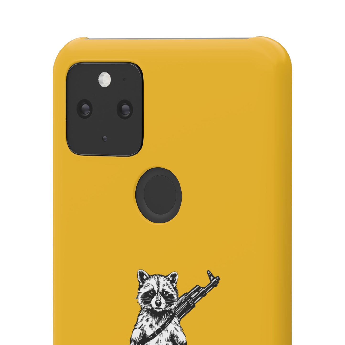 Armed Racoon Inspired Design - Slim Android Case