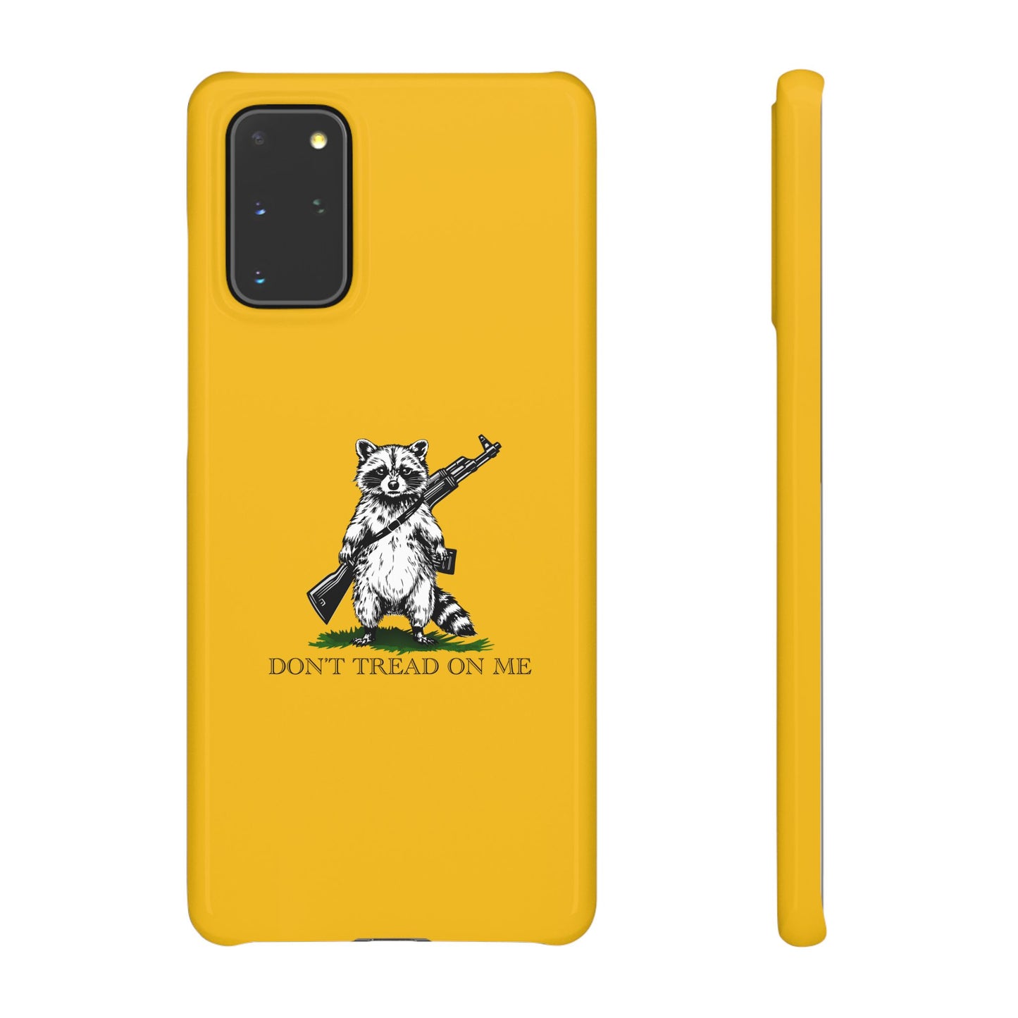 Armed Racoon Inspired Design - Slim Android Case