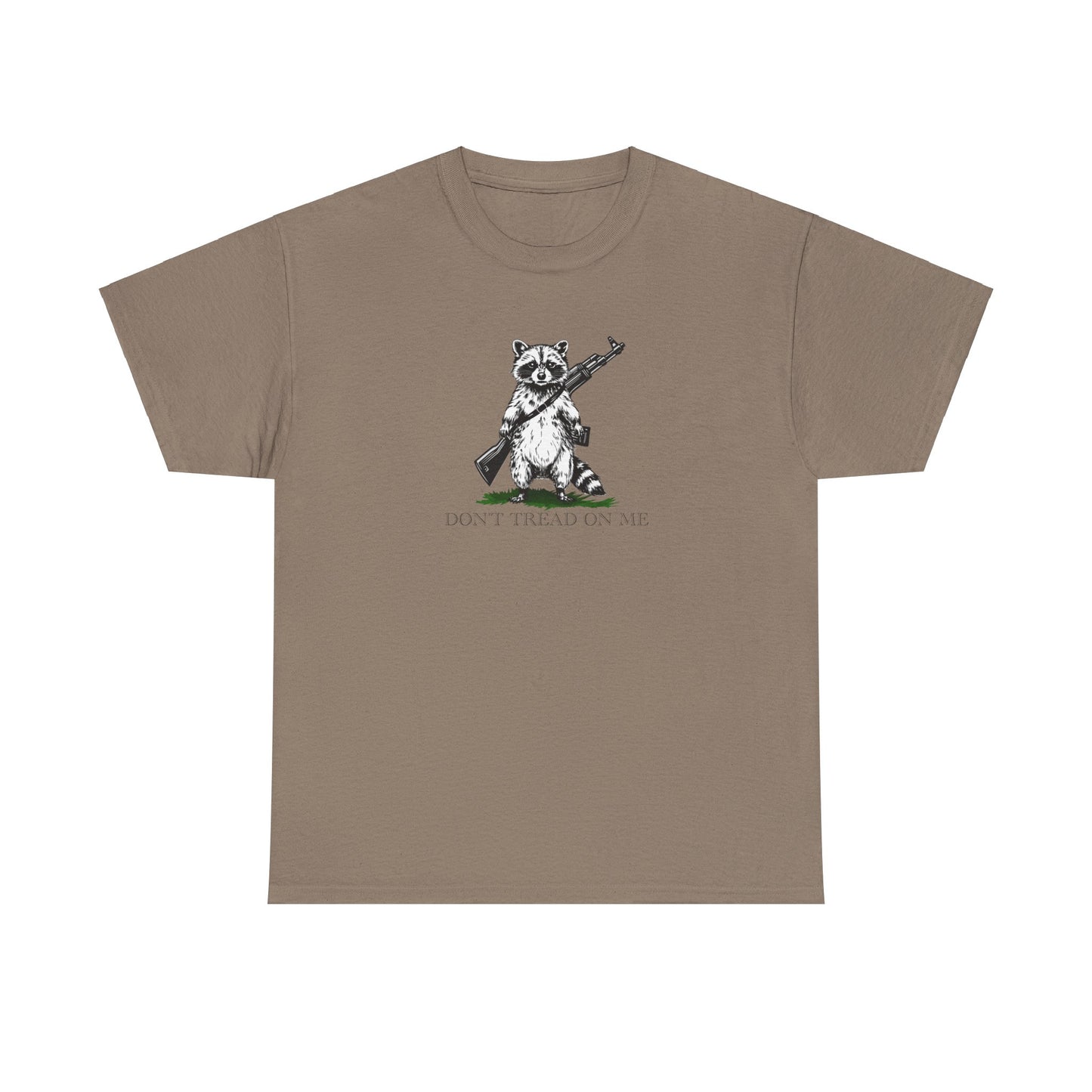 Racoon Dont Tread Graphic Tee