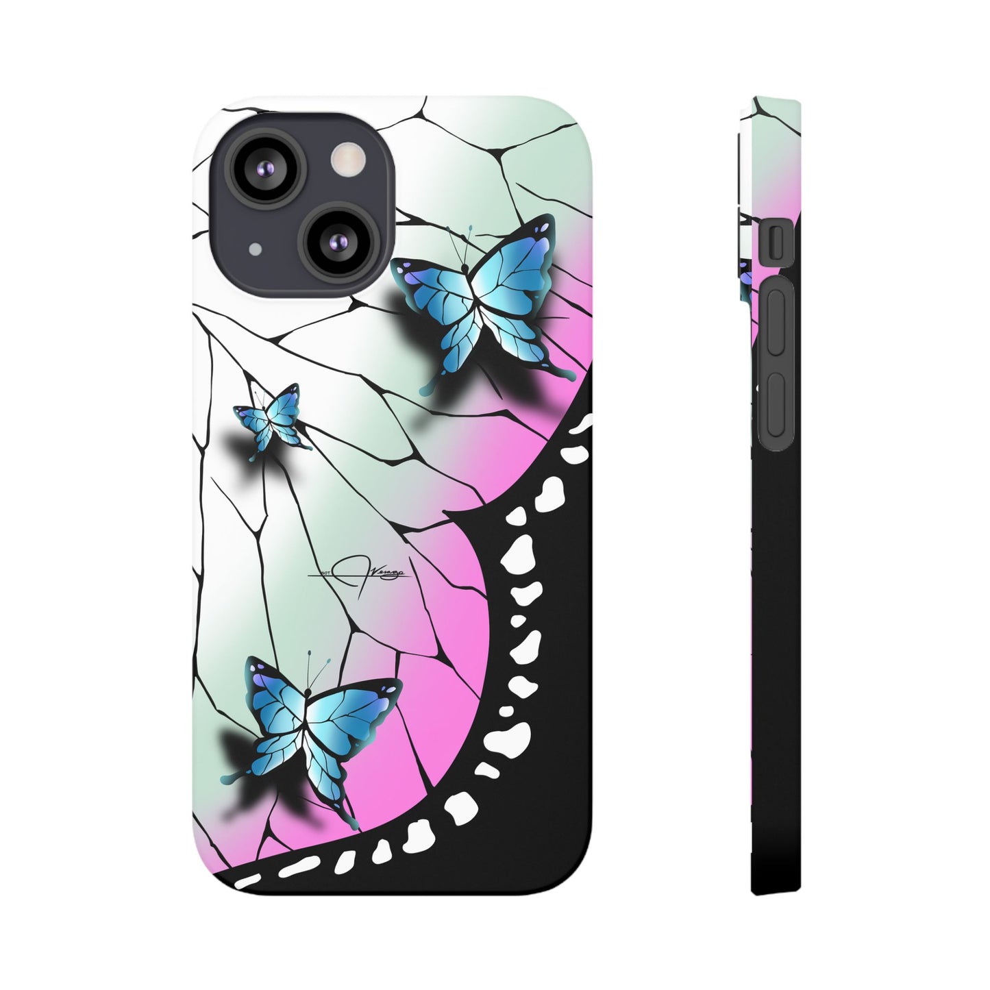 Lux Slim Cases - " ButterFly "
