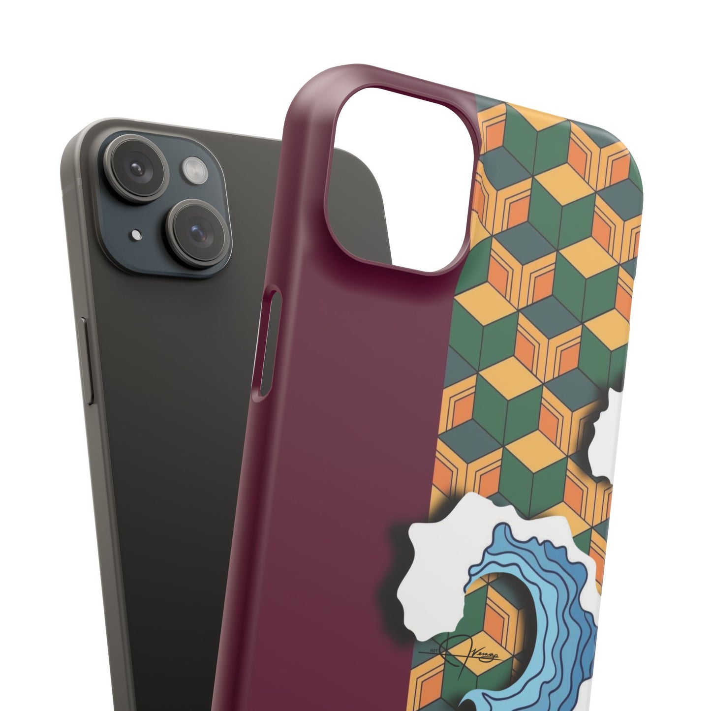 Lux Slim Cases - " Beginning "