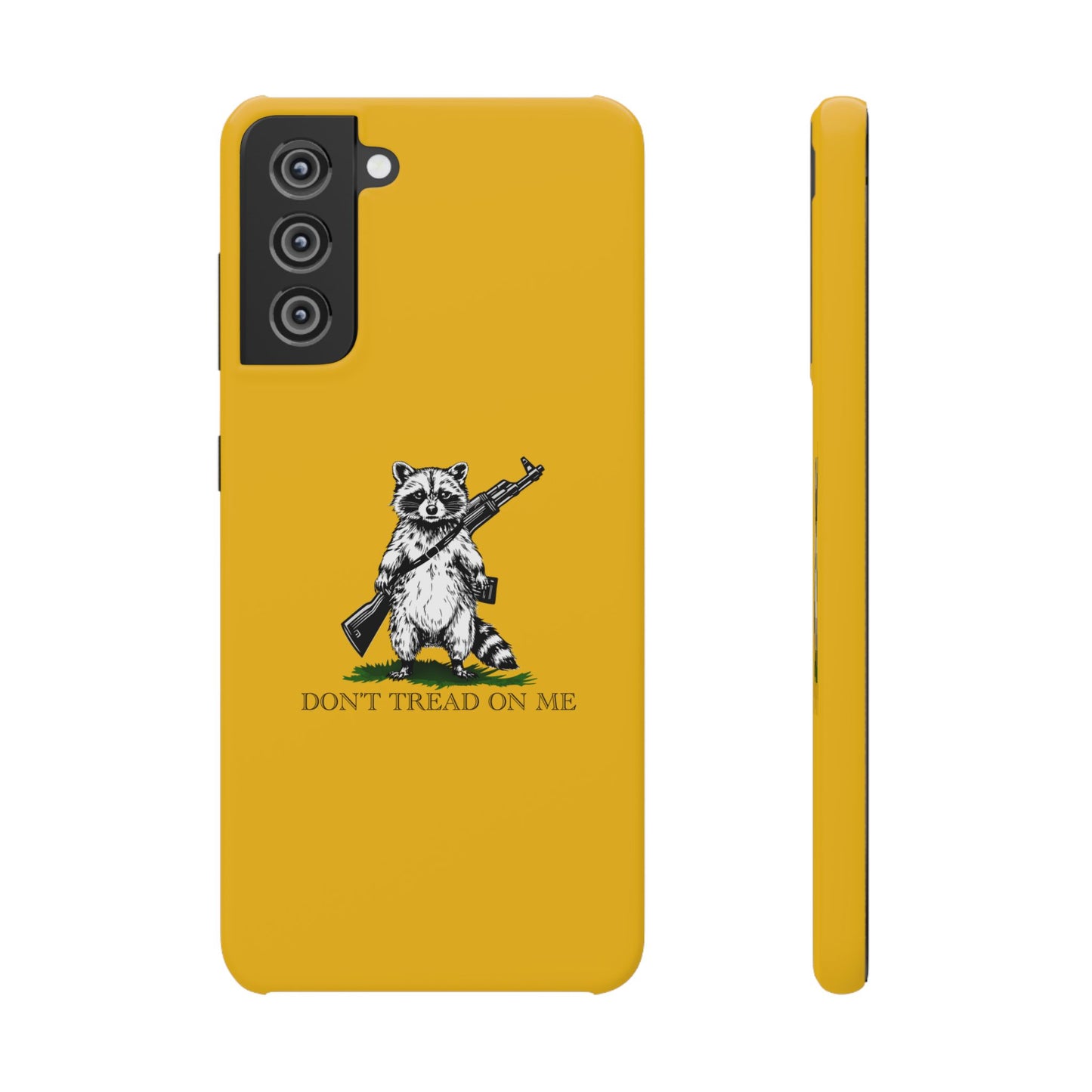Armed Racoon Inspired Design - Slim Android Case