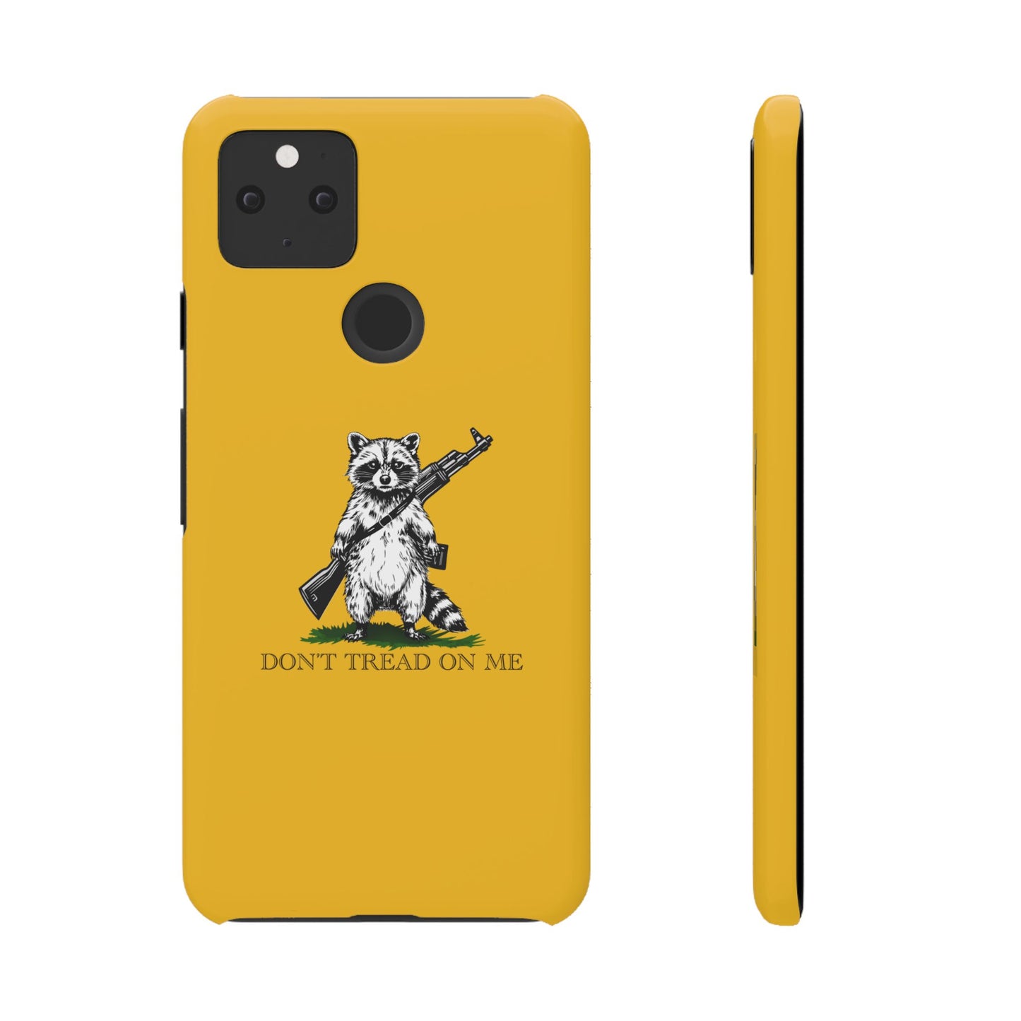 Armed Racoon Inspired Design - Slim Android Case