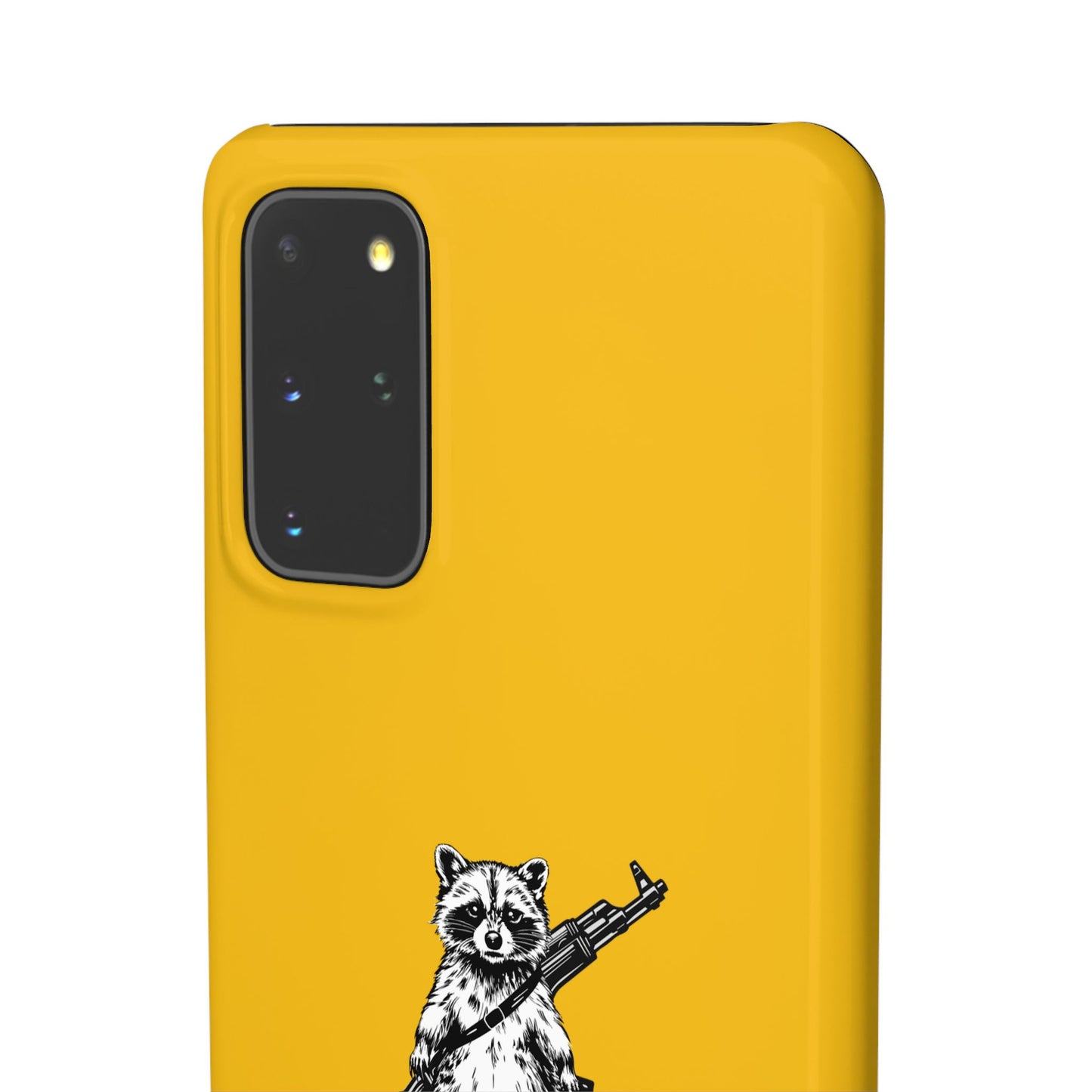 Armed Racoon Inspired Design - Slim Android Case
