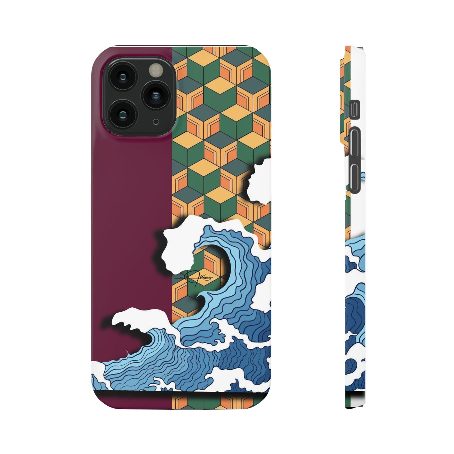 Lux Slim Cases - " Beginning "