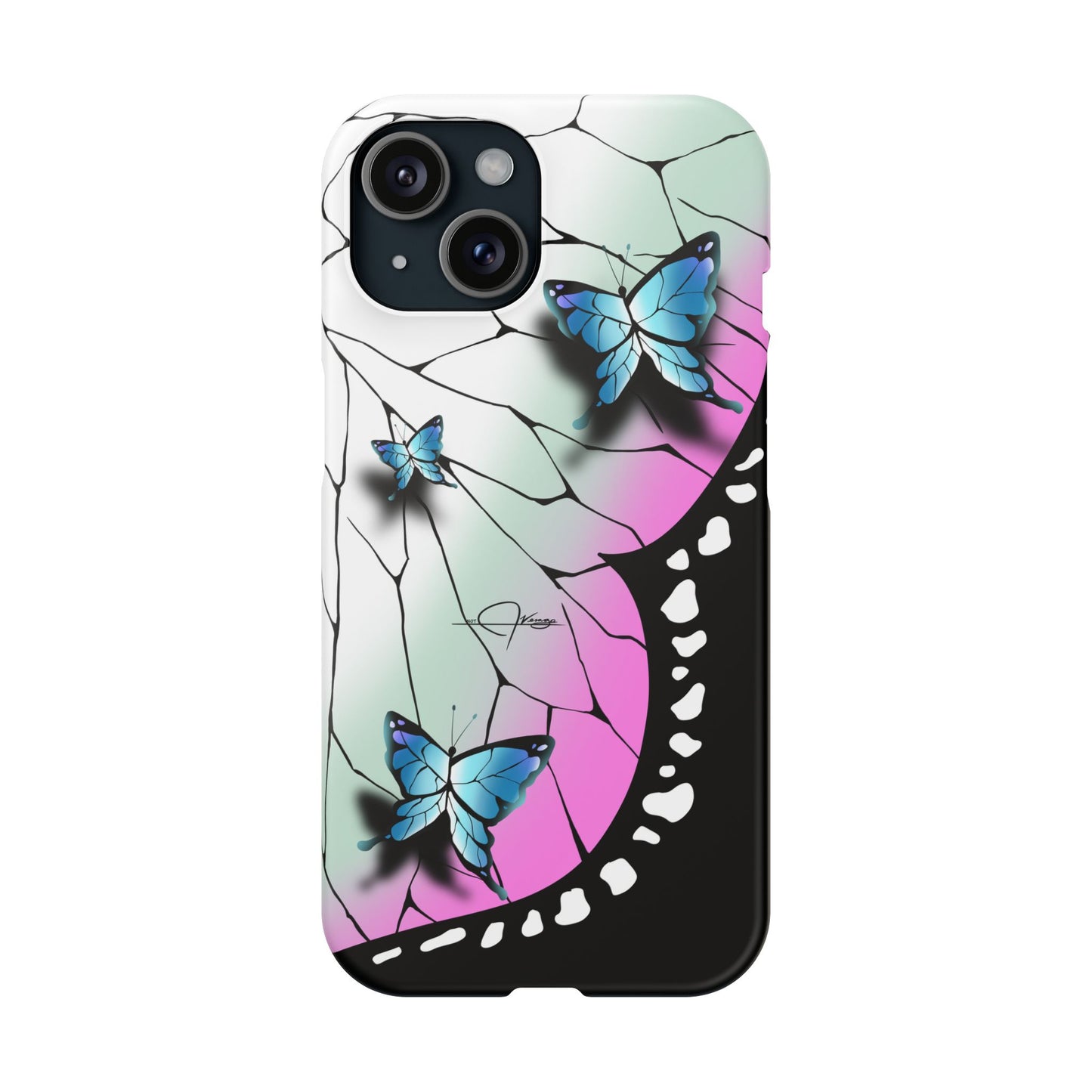 Lux Slim Cases - " ButterFly "