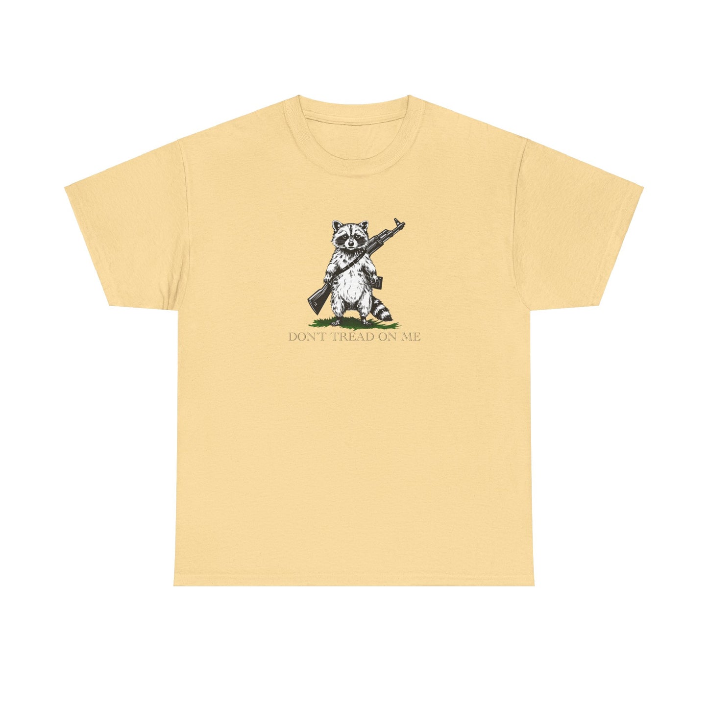 Racoon Dont Tread Graphic Tee