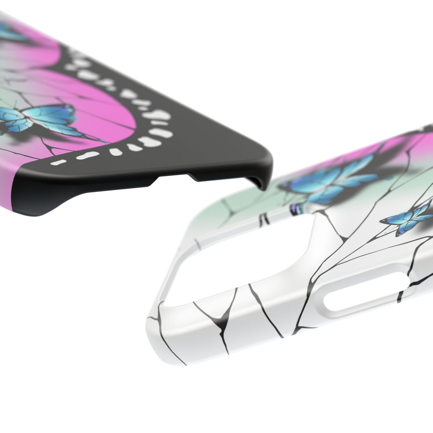 Lux Slim Cases - " ButterFly "