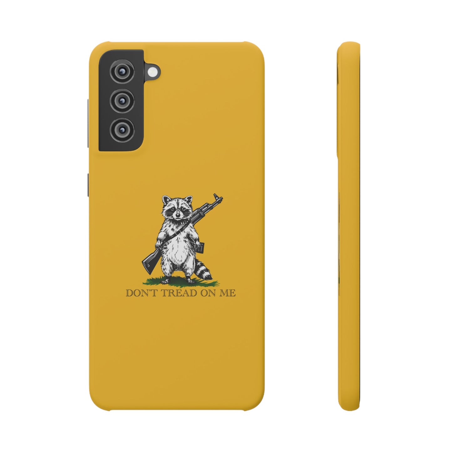 Armed Racoon Inspired Design - Slim Android Case