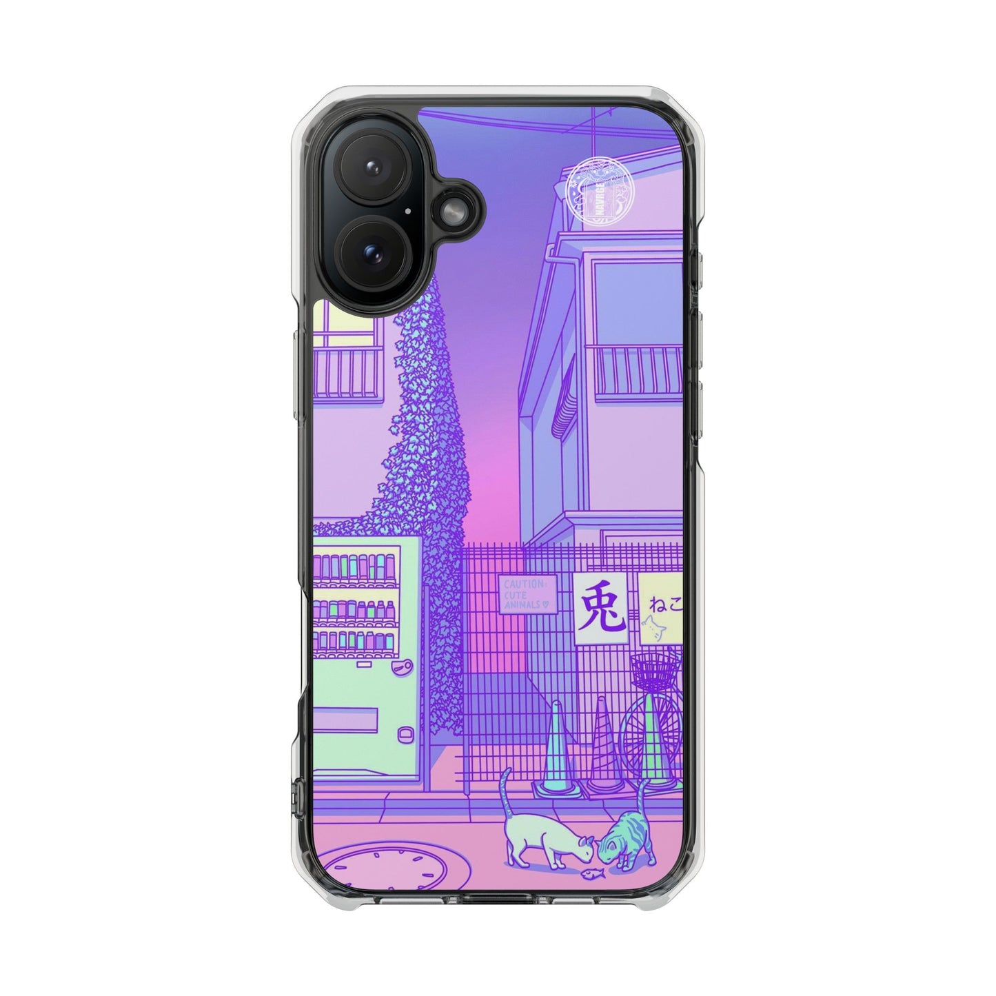 Chill Japanese Aesthetic - Magnet Case