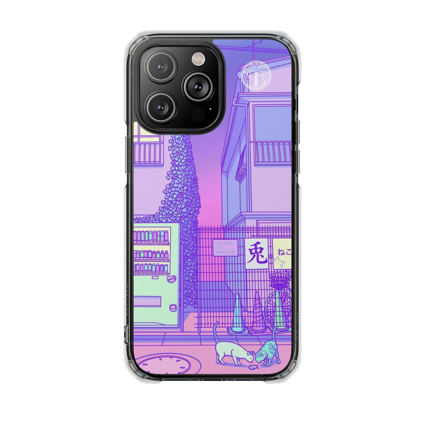 Chill Japanese Aesthetic - Magnet Case