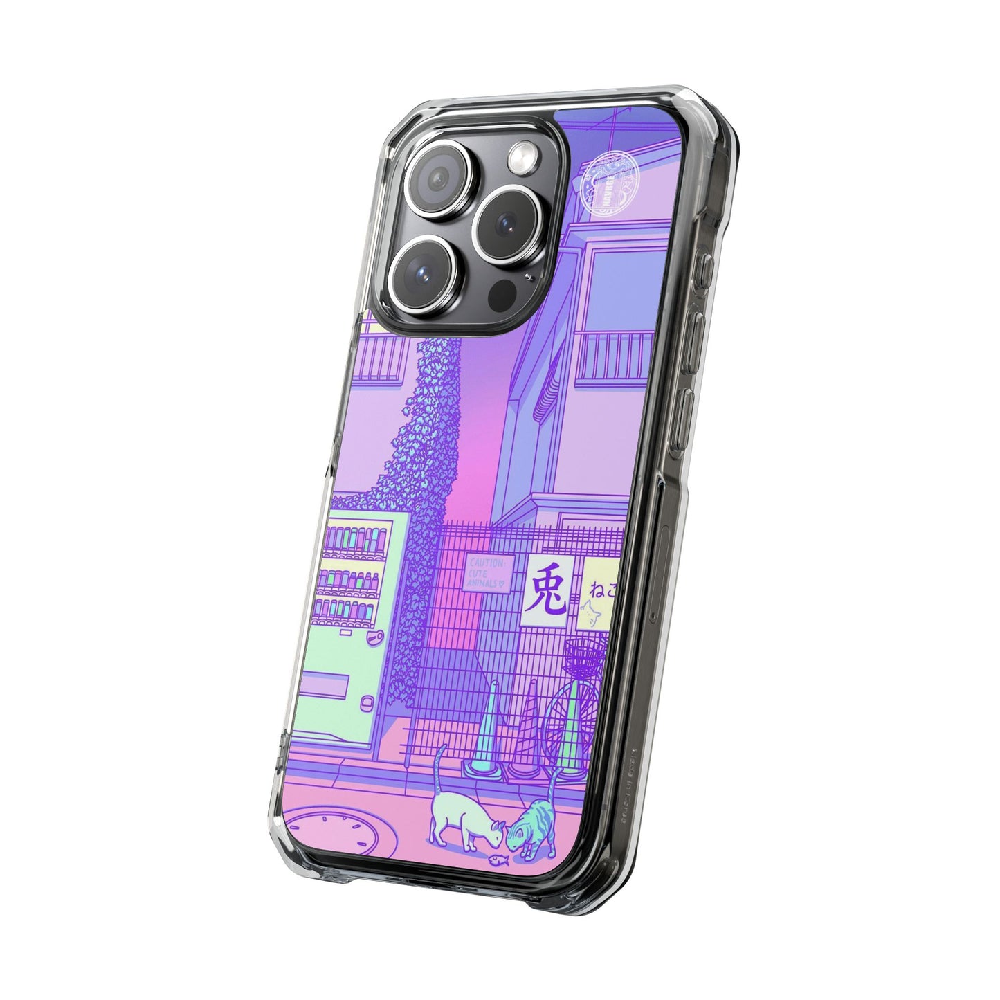 Chill Japanese Aesthetic - Magnet Case