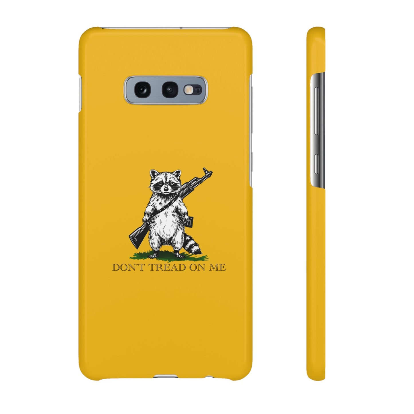 Armed Racoon Inspired Design - Slim Android Case