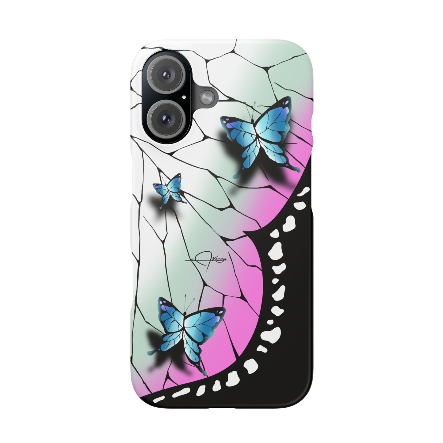 Lux Slim Cases - " ButterFly "