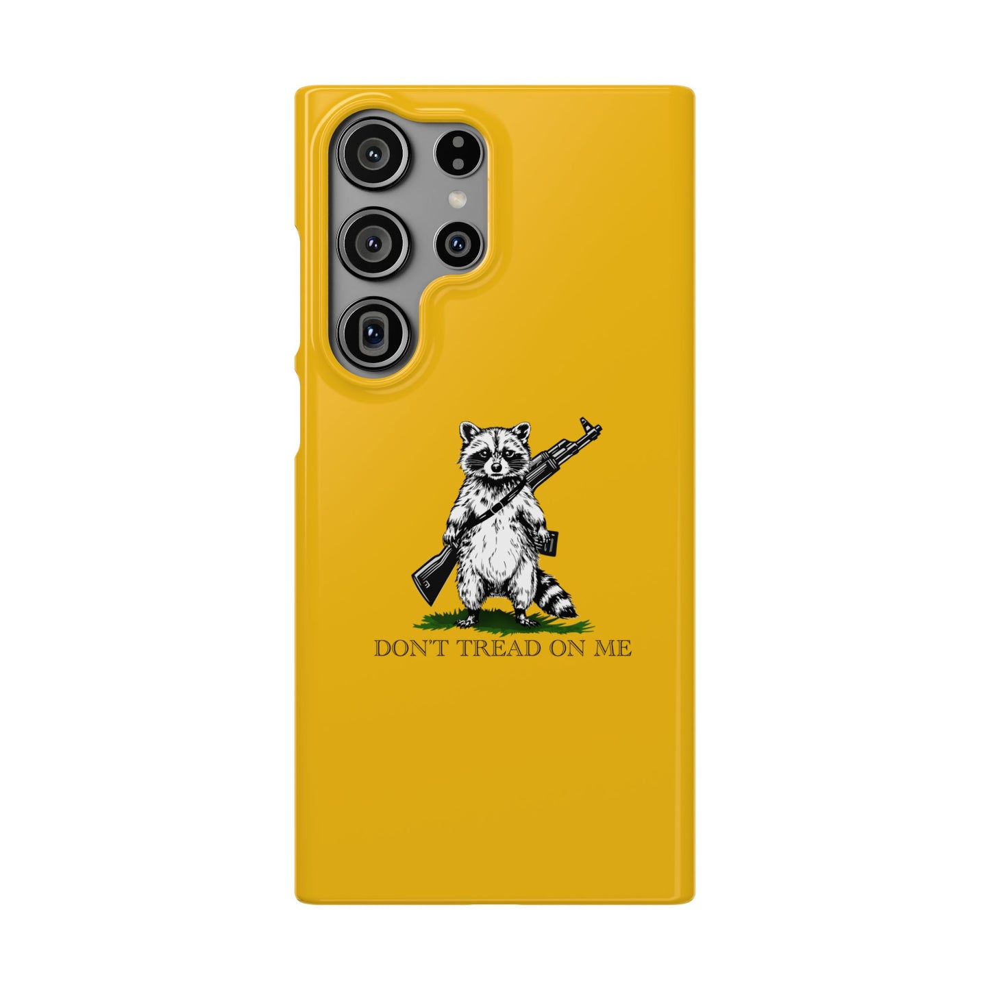 Armed Racoon Inspired Design - Slim Android Case