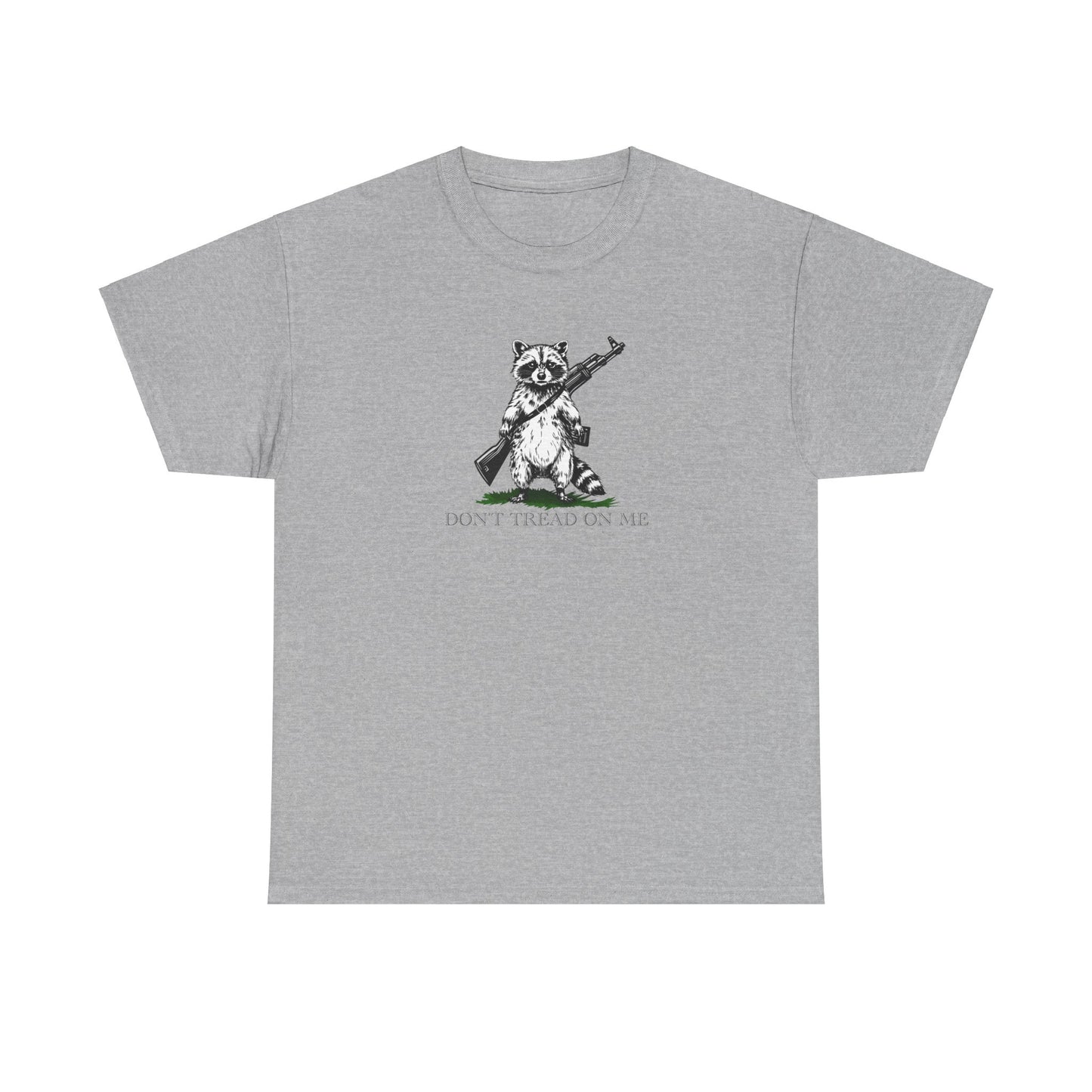 Racoon Dont Tread Graphic Tee