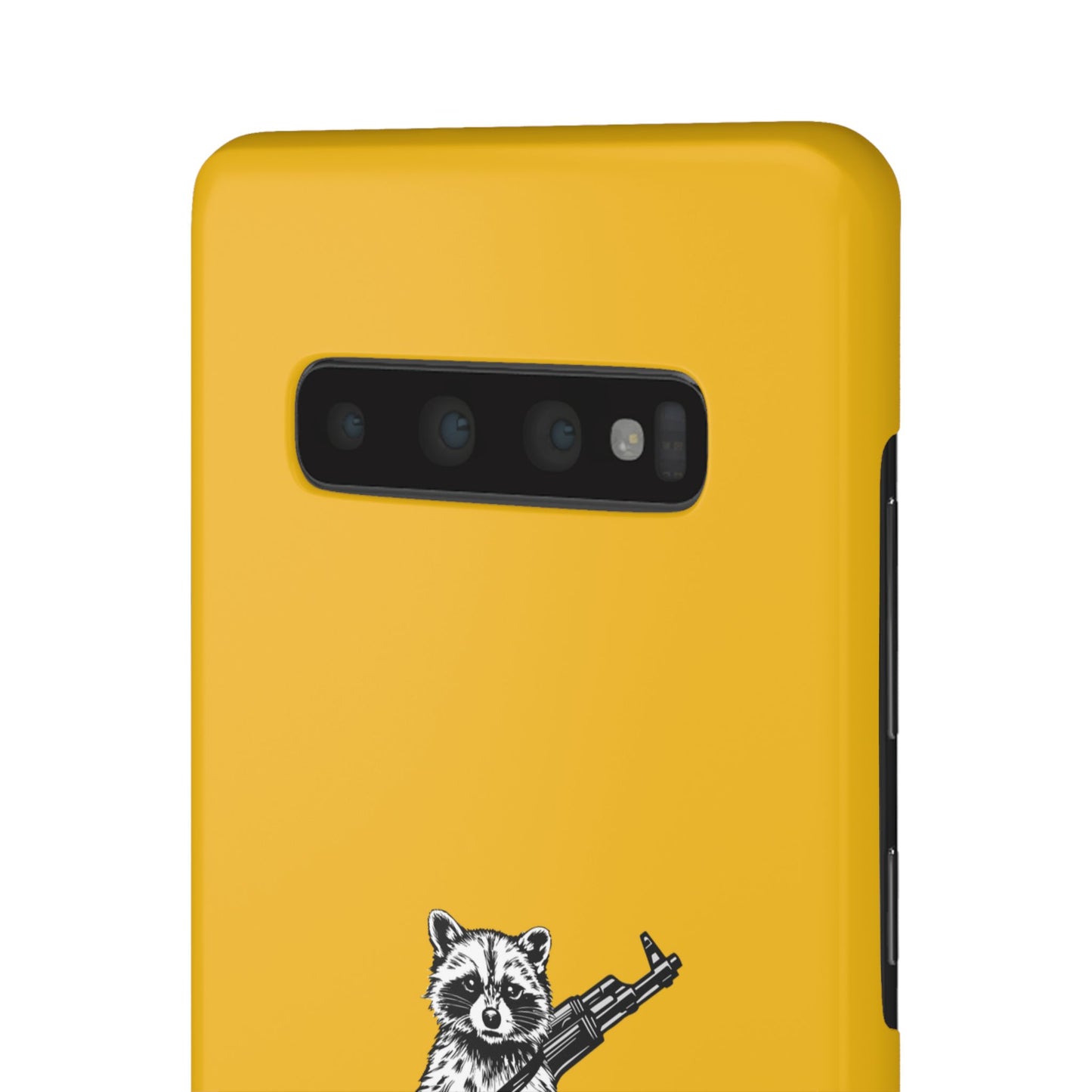 Armed Racoon Inspired Design - Slim Android Case