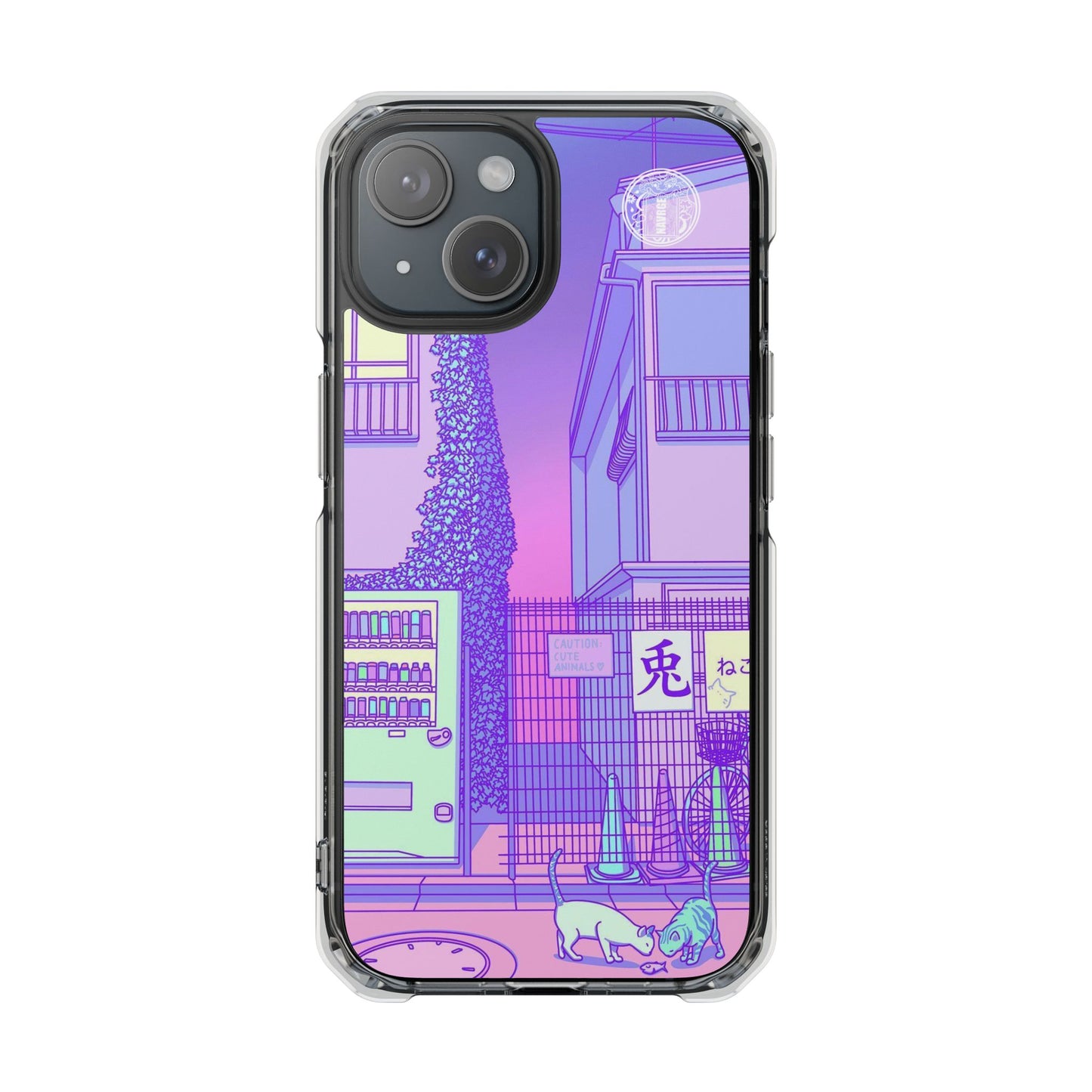 Chill Japanese Aesthetic - Magnet Case