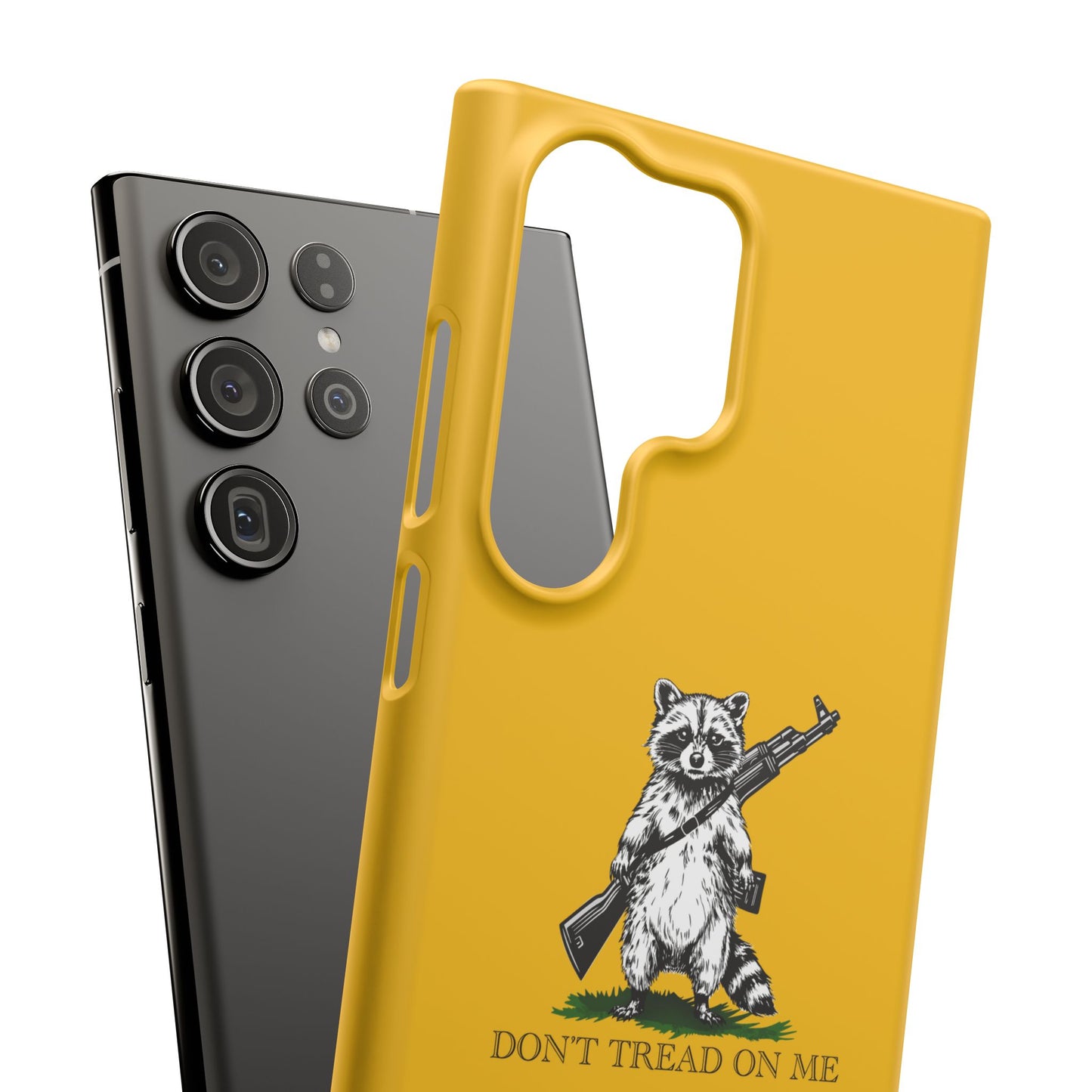 Armed Racoon Inspired Design - Slim Android Case