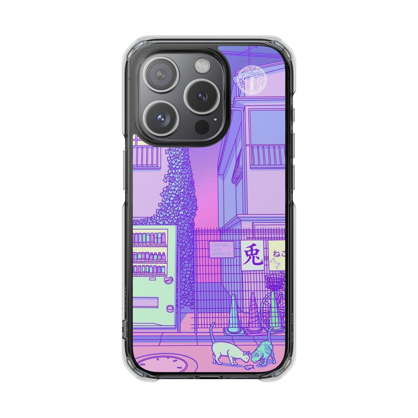 Chill Japanese Aesthetic - Magnet Case