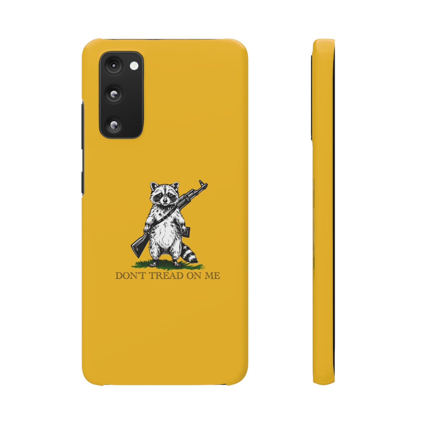 Armed Racoon Inspired Design - Slim Android Case