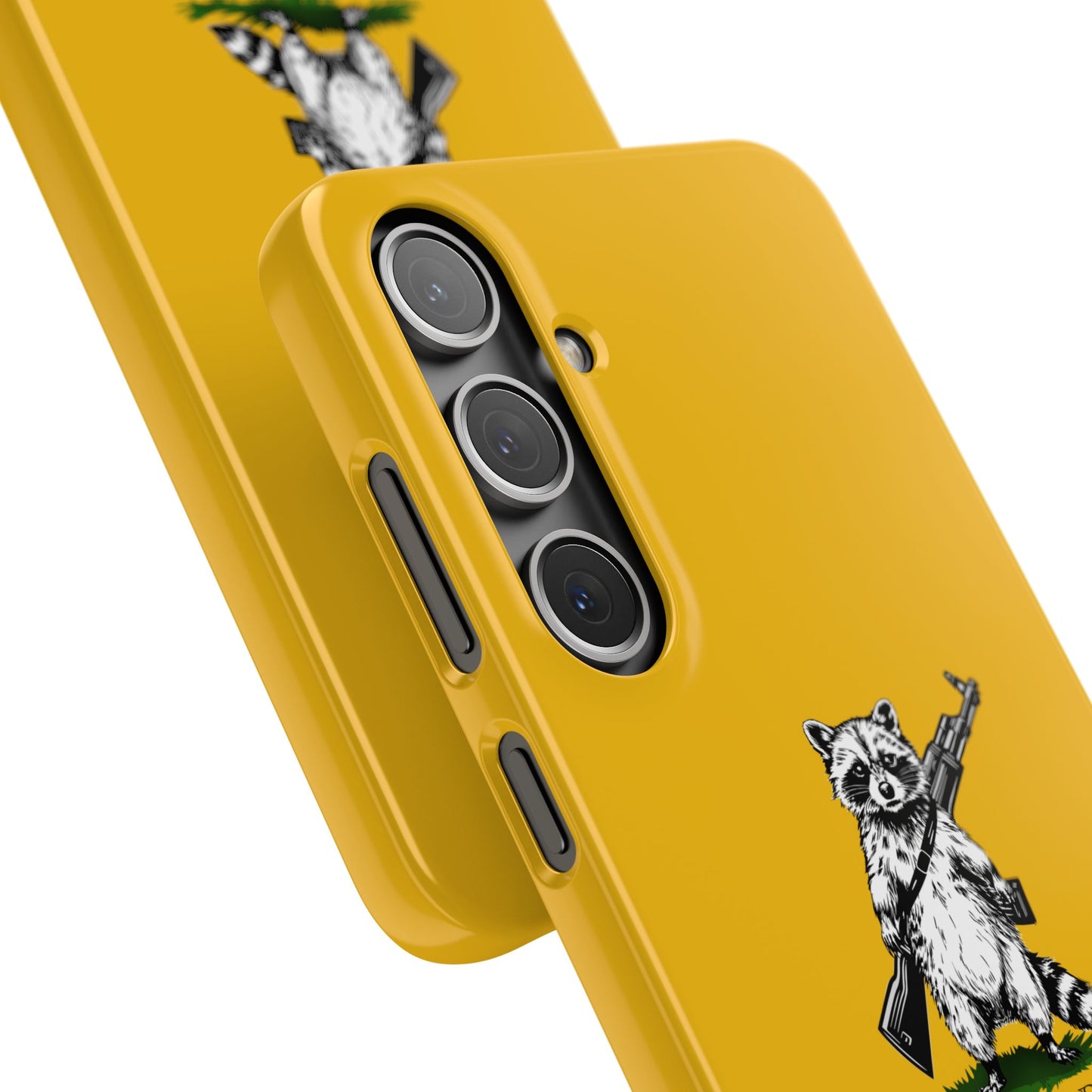 Armed Racoon Inspired Design - Slim Android Case