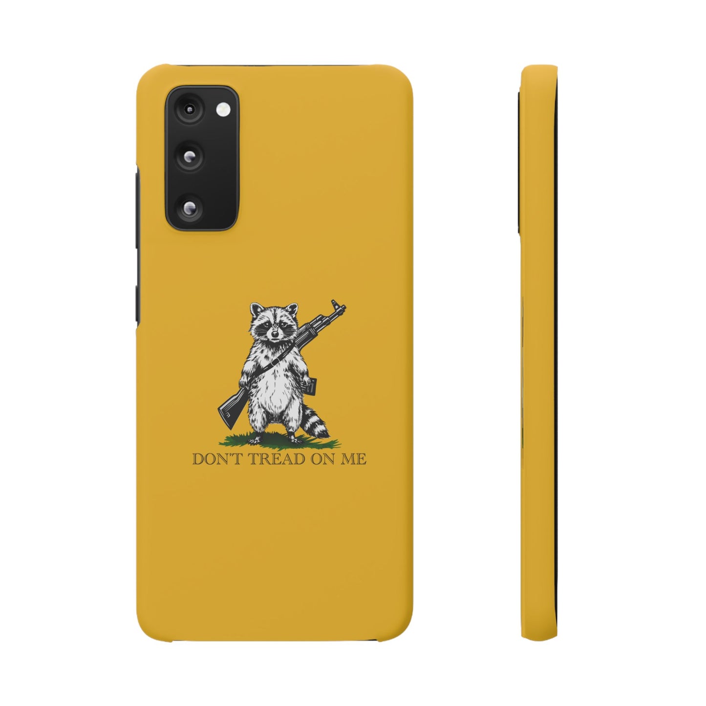 Armed Racoon Inspired Design - Slim Android Case